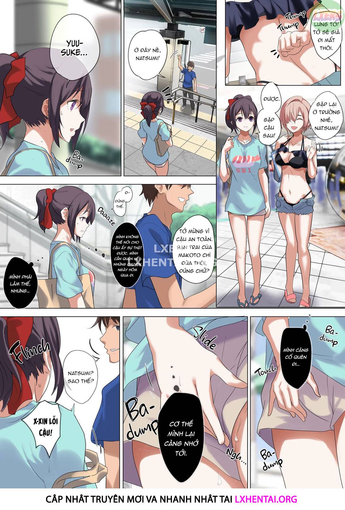 Đọc truyện hentai Cô bạn gái đáng tự hào của tôi - Chap 2 - Không che