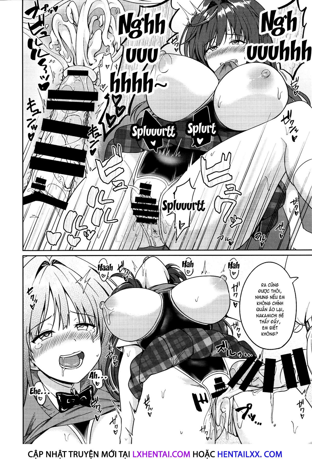 Đọc truyện hentai Suzuka's Training Record - Chap 2