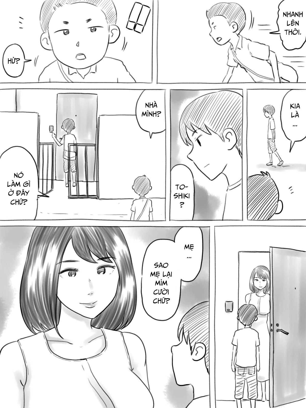 Đọc truyện hentai Iraira Shounen - Chap 4 - END