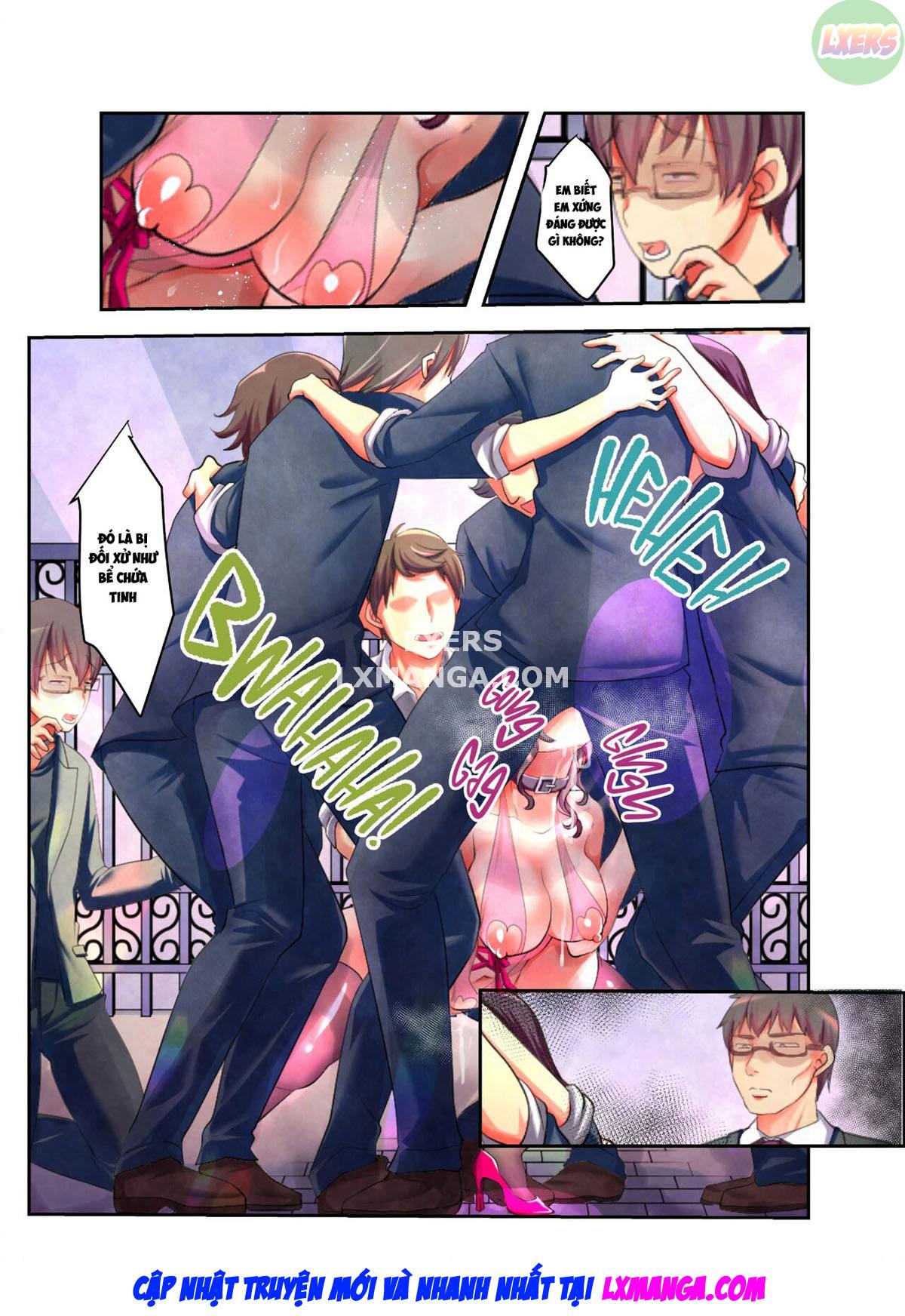 Đọc truyện hentai Bị lấy và bị đánh cắp - Chap 2 - [END]