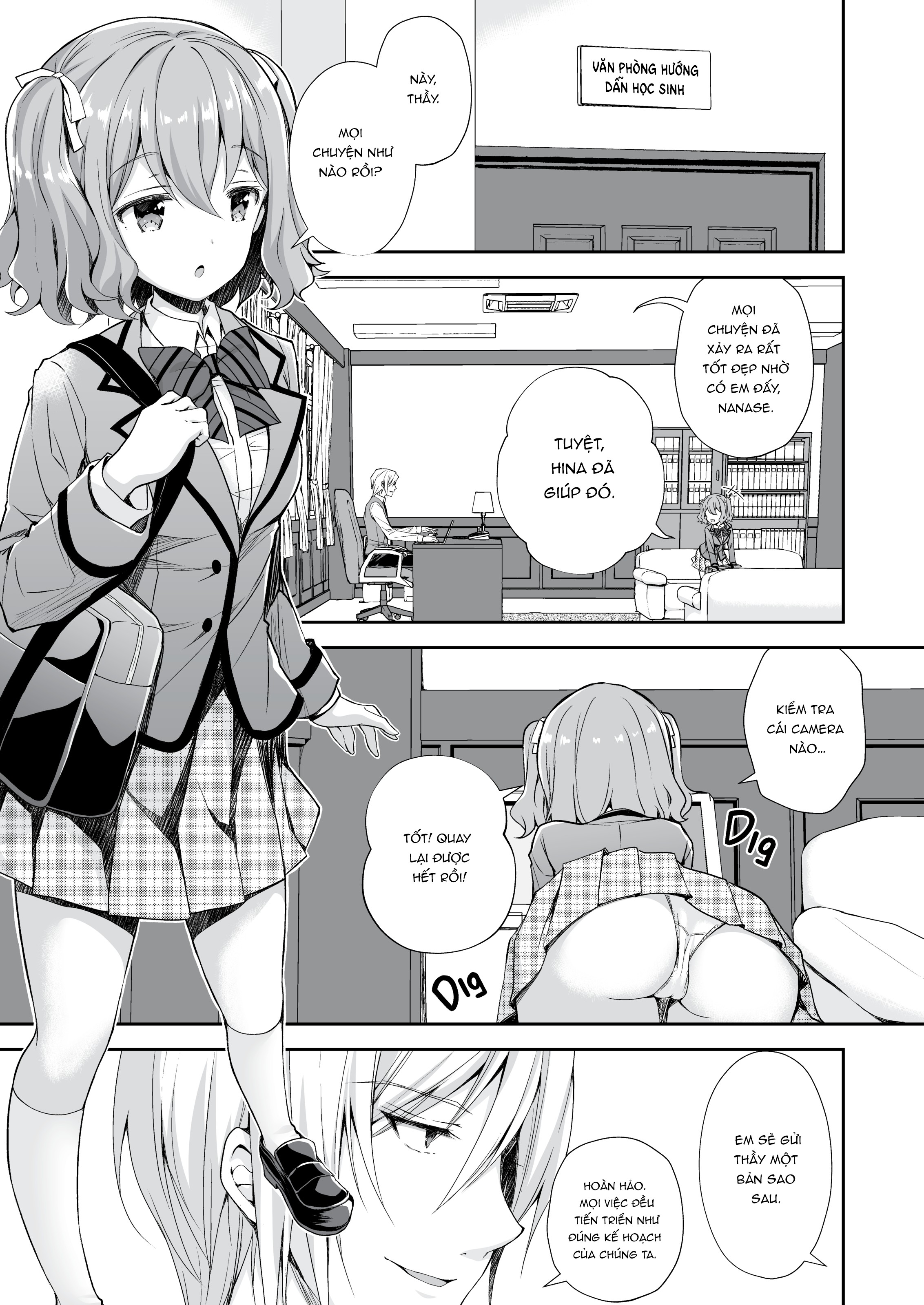 Đọc truyện hentai Đắm chìm trong truỵ lạc - Chap 1.2