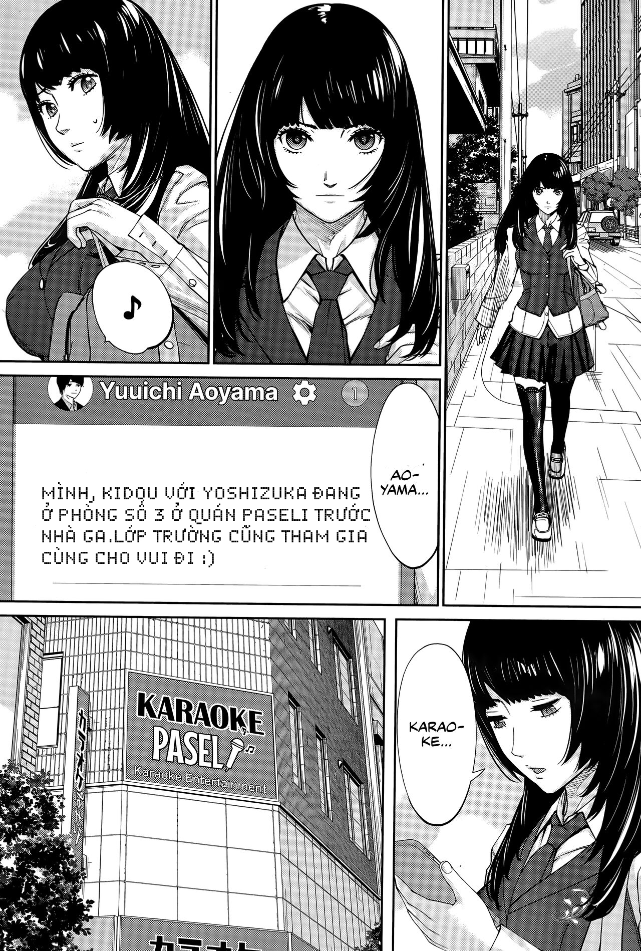 Đọc truyện hentai Yuuzai desu - Chap 1