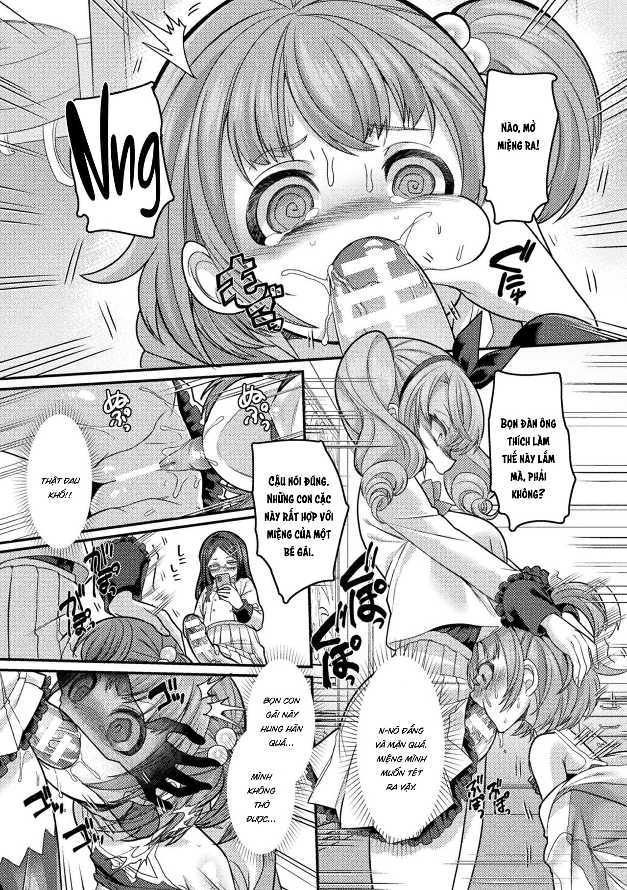 Đọc truyện hentai Mesugaki ni natte Mesugaki ni Wakarasarechattara - Oneshot