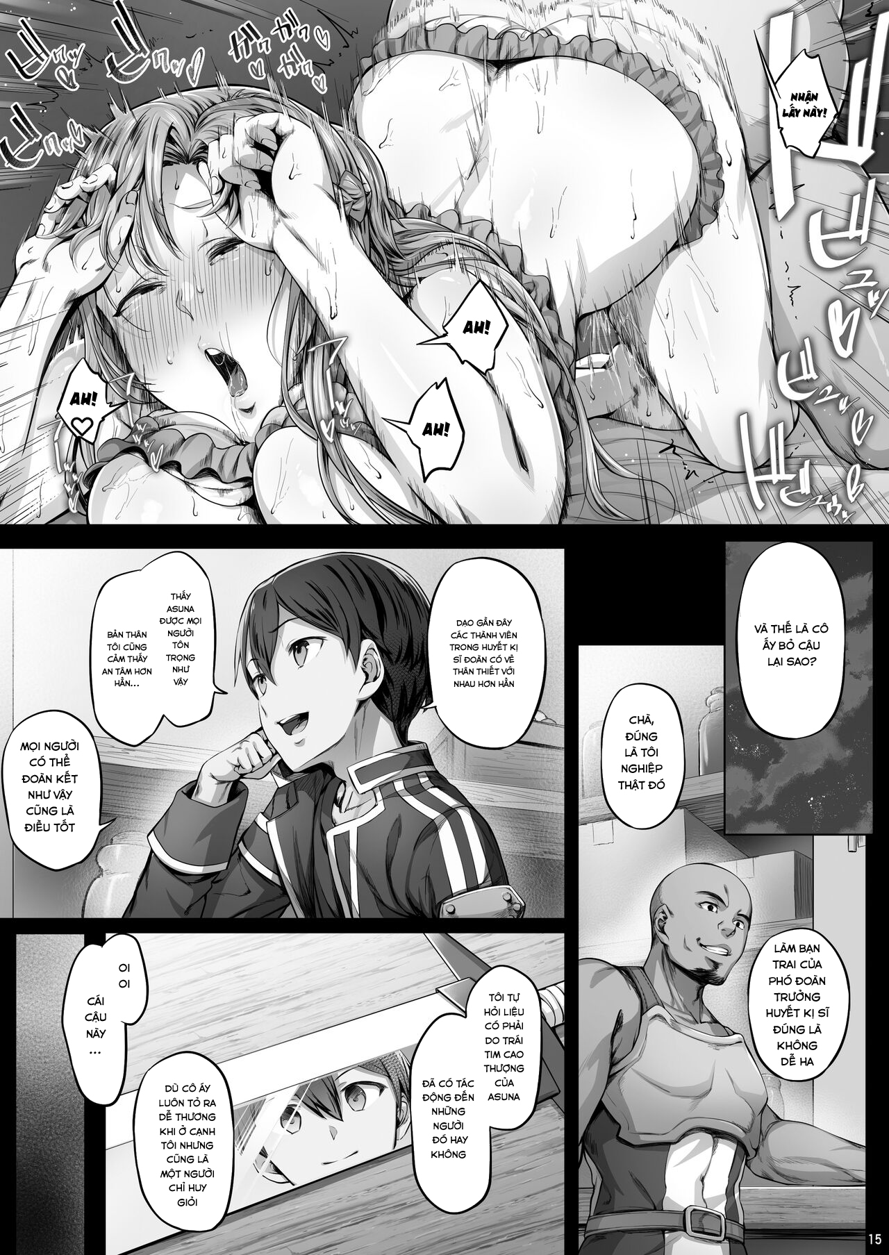 Đọc truyện hentai Asunama (Sword Art Online) - Chap 9