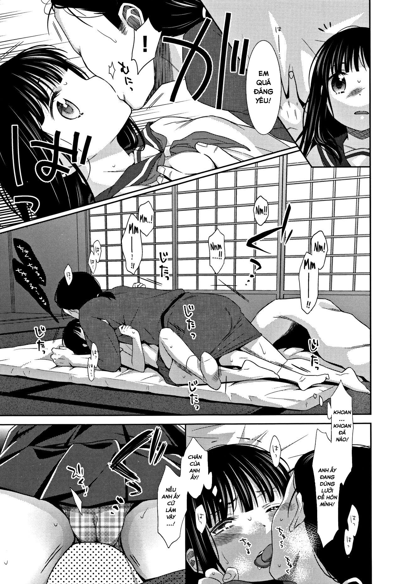 Đọc truyện hentai Heisei JC in Meiji Yobaimura - Chap 1