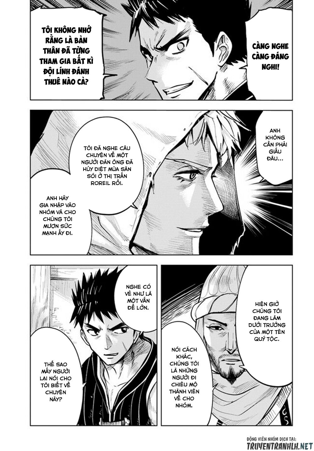 Đọc truyện hentai Hành trình chịch dạo của của máy dập cổ đại - Chap 14