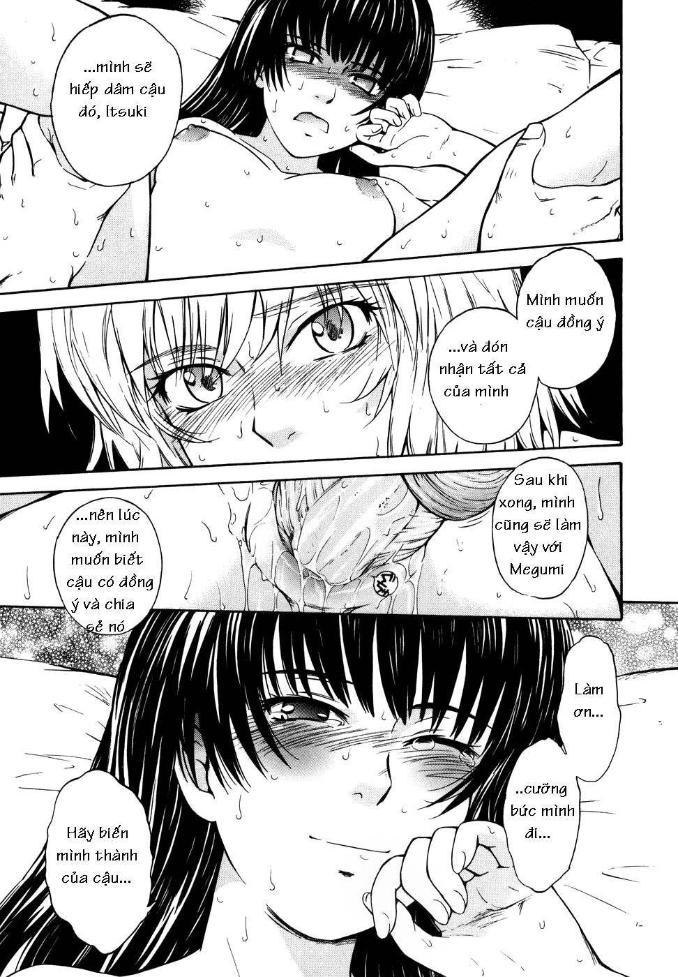 Đọc truyện hentai Cặp song sinh tình yêu - Chap 7