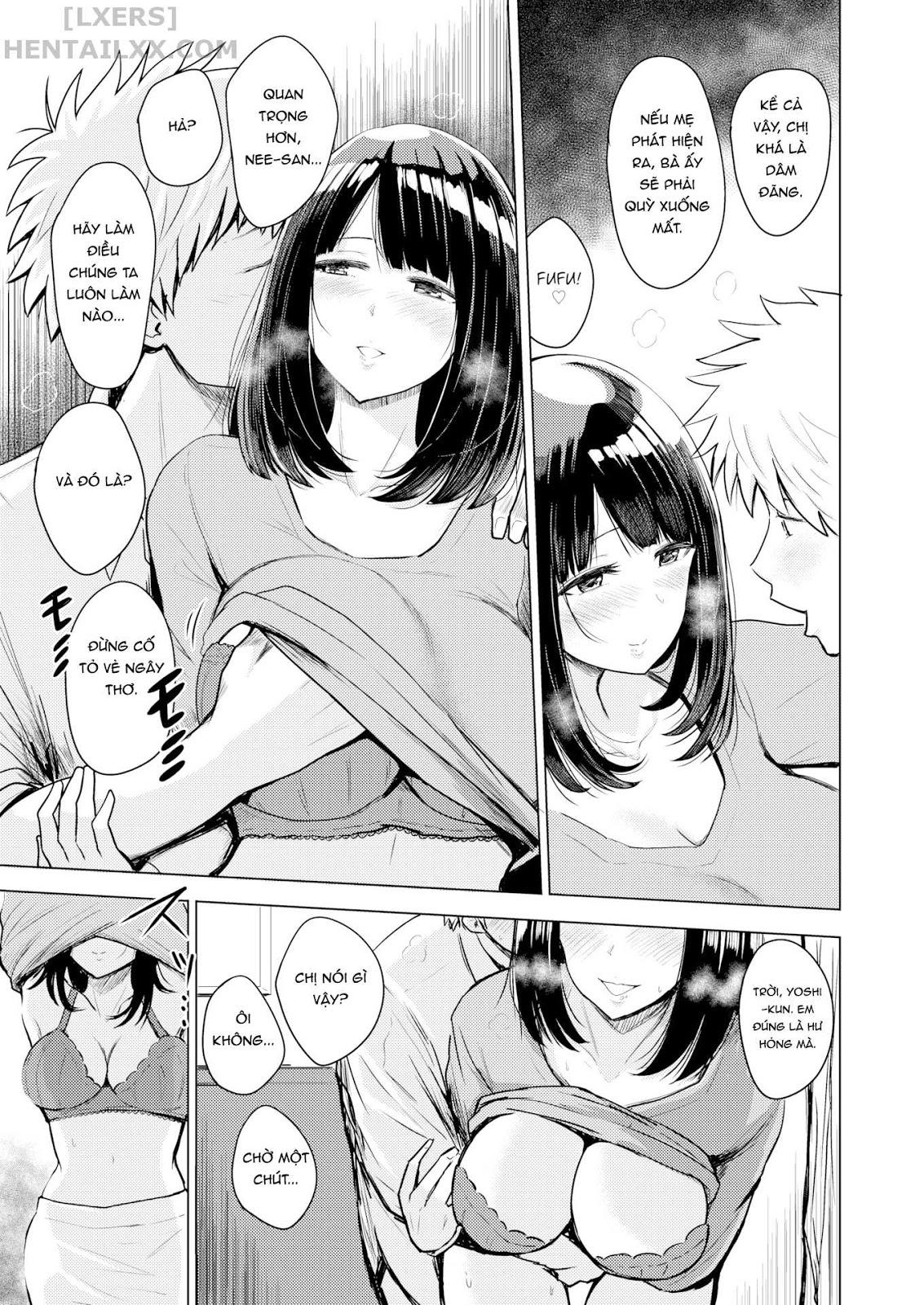 Đọc truyện hentai House-Sitting with Kanae-san - Oneshot