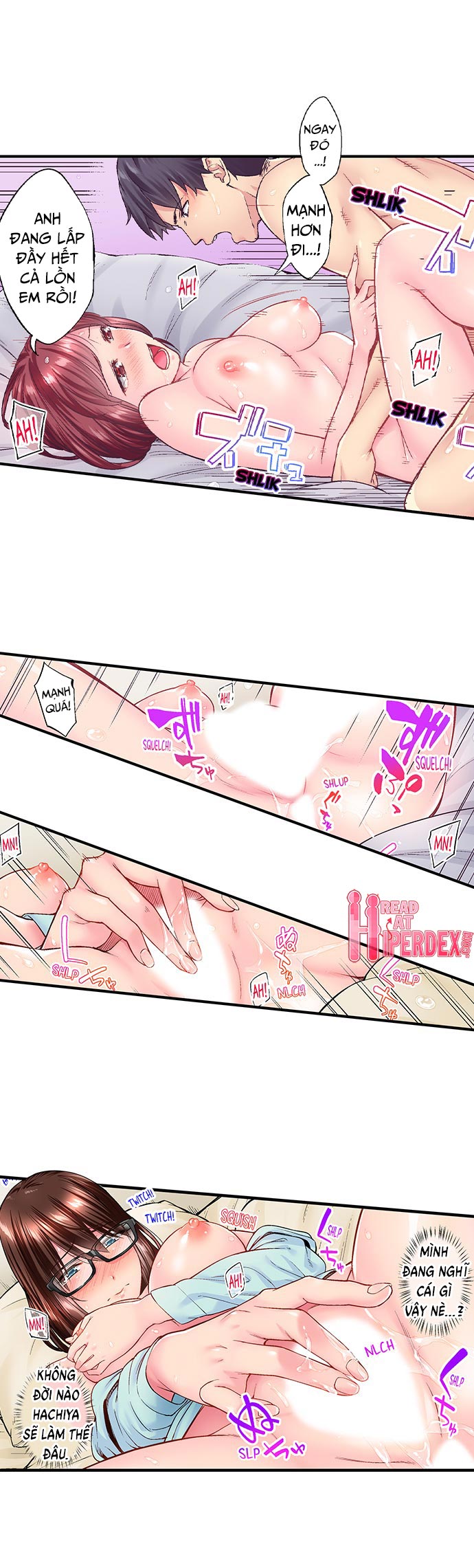 Đọc truyện hentai Simple Yet Sexy - Chap 26