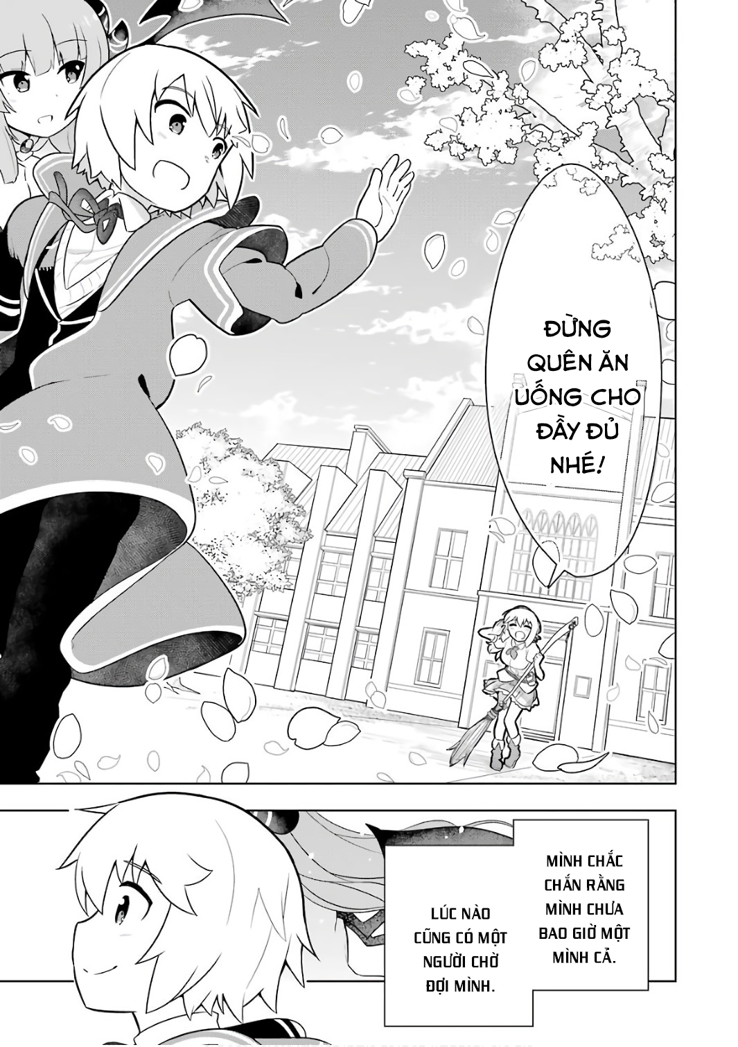 Đọc truyện hentai Tôi không có duyên với Bạch Ma Thuật, thế còn Hắc Ma Thuật thì sao? - Chap 5 [Buổi yến tiệc chào mừng!]