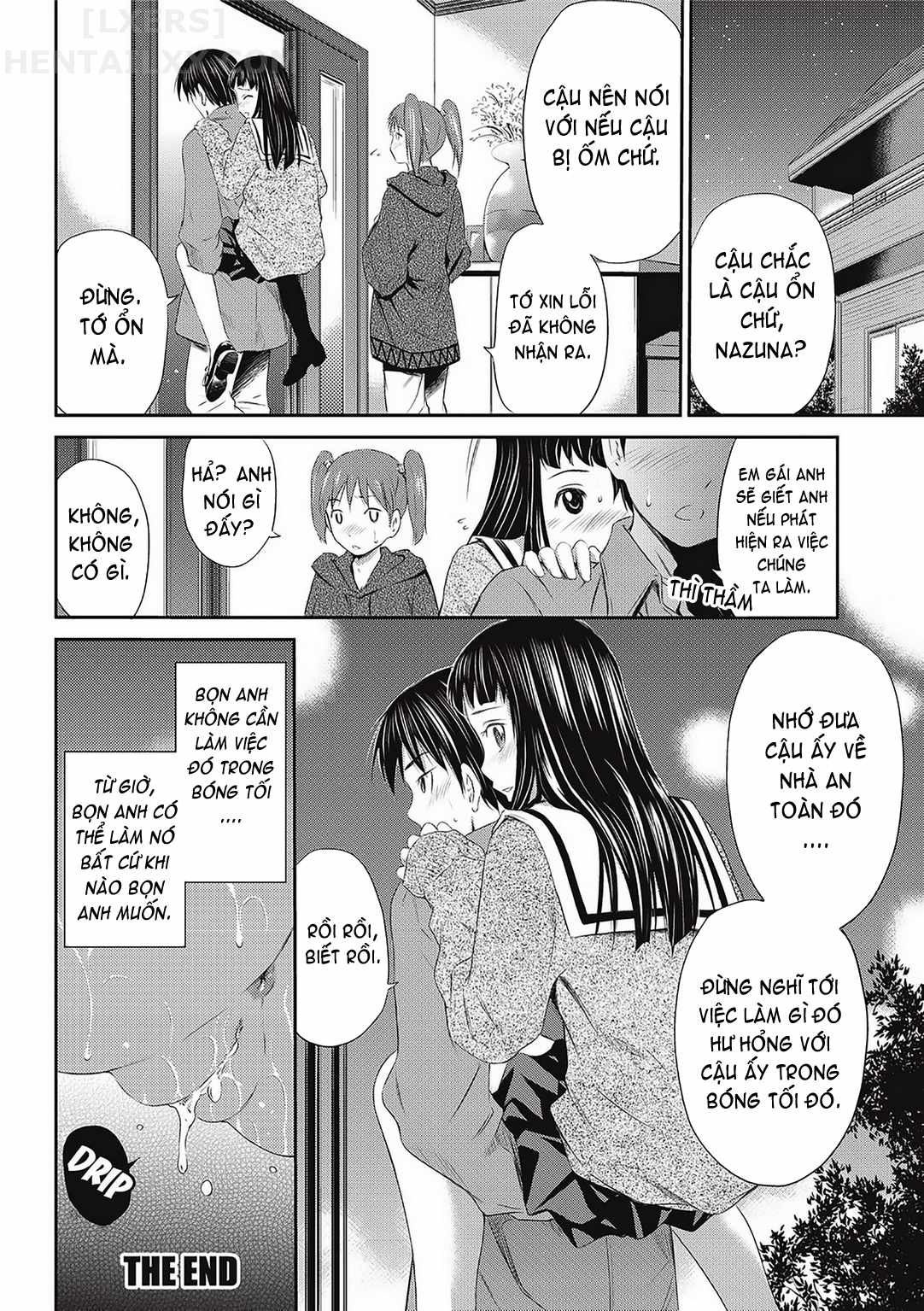 Đọc truyện hentai Peachy Triangle - Chap 6