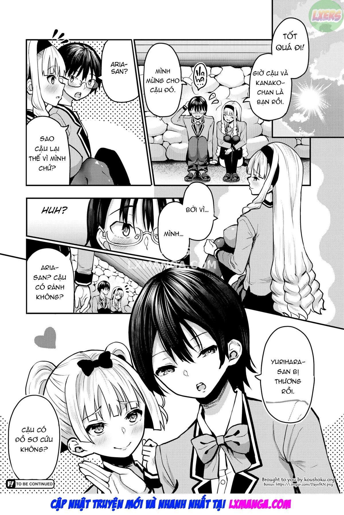 Đọc truyện hentai Stranded on a Desert Island Where I Can Creampie All the Girls I Want - Chap 8