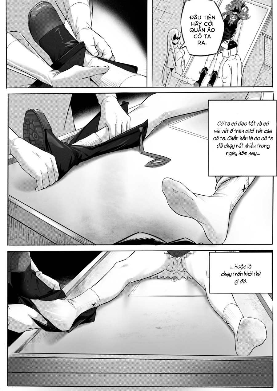 Đọc truyện hentai Chelsea: kill the lover - Oneshot