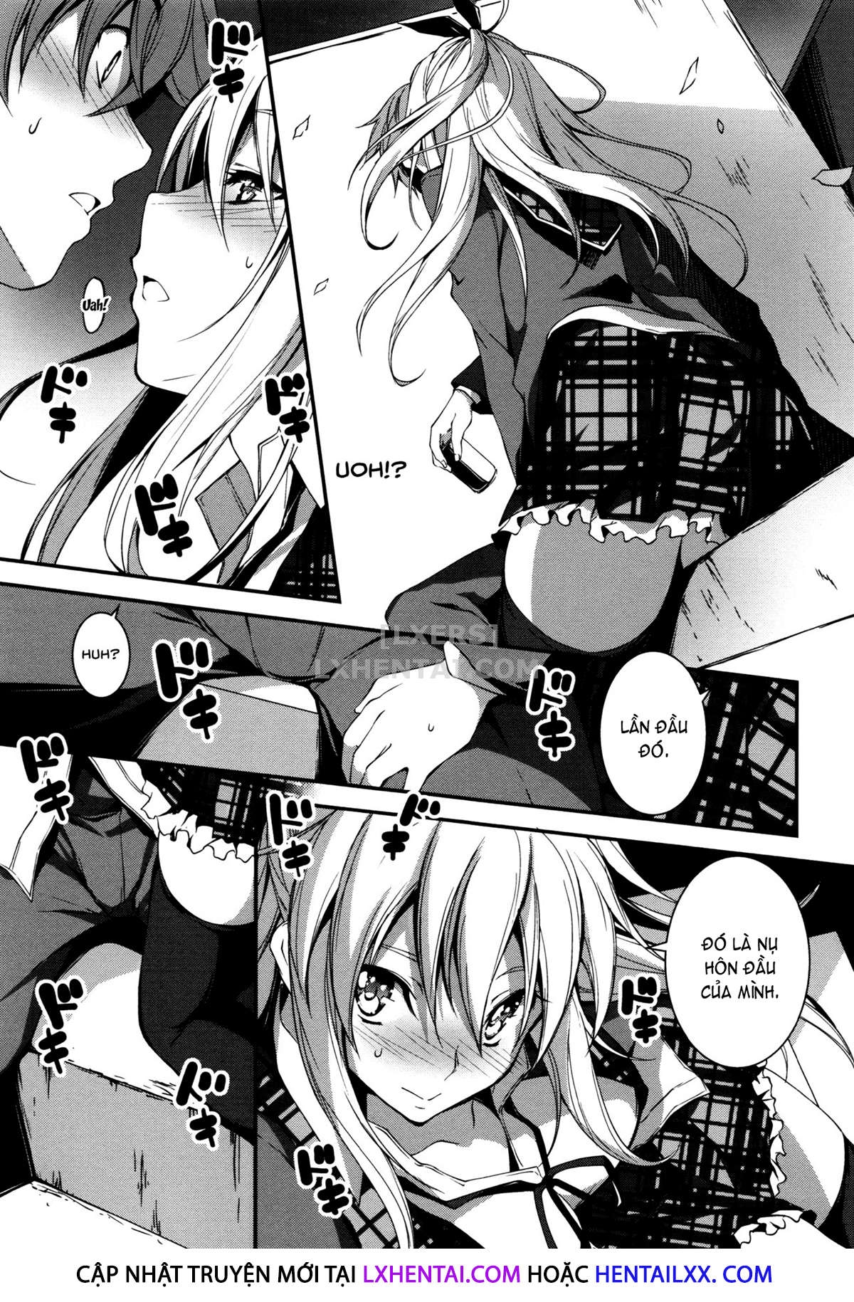 Đọc truyện hentai Getting Lewd With You - Chap 3