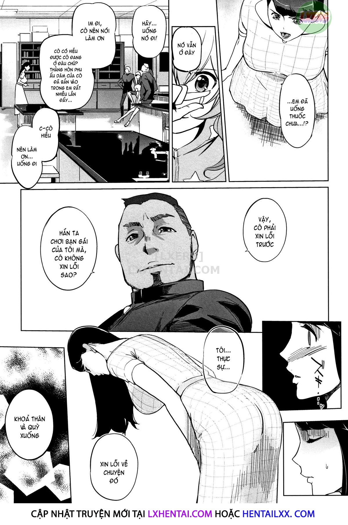 Đọc truyện hentai Haritsuke - Chap 2