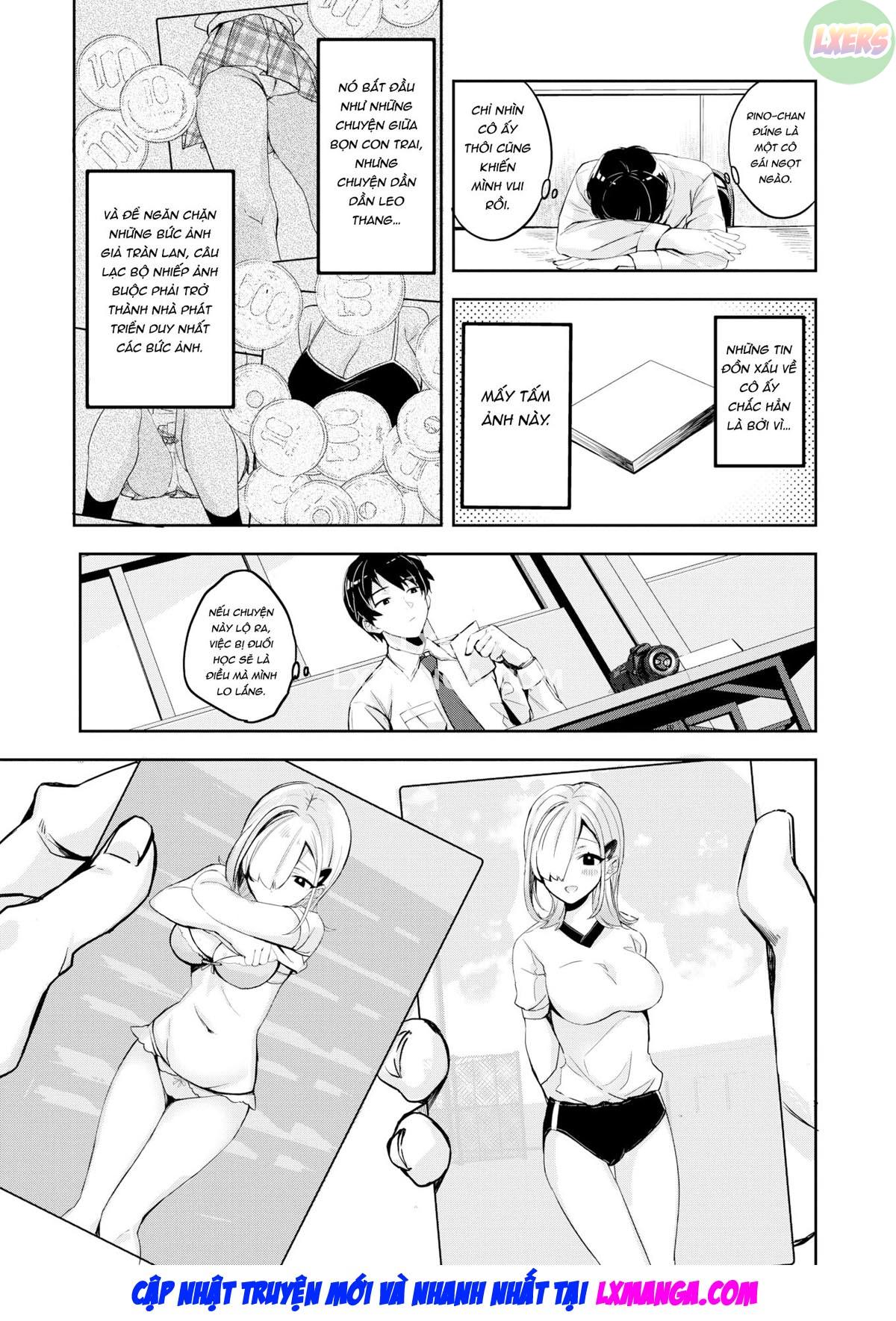 Đọc truyện hentai Bên dưới ống kính - Oneshot