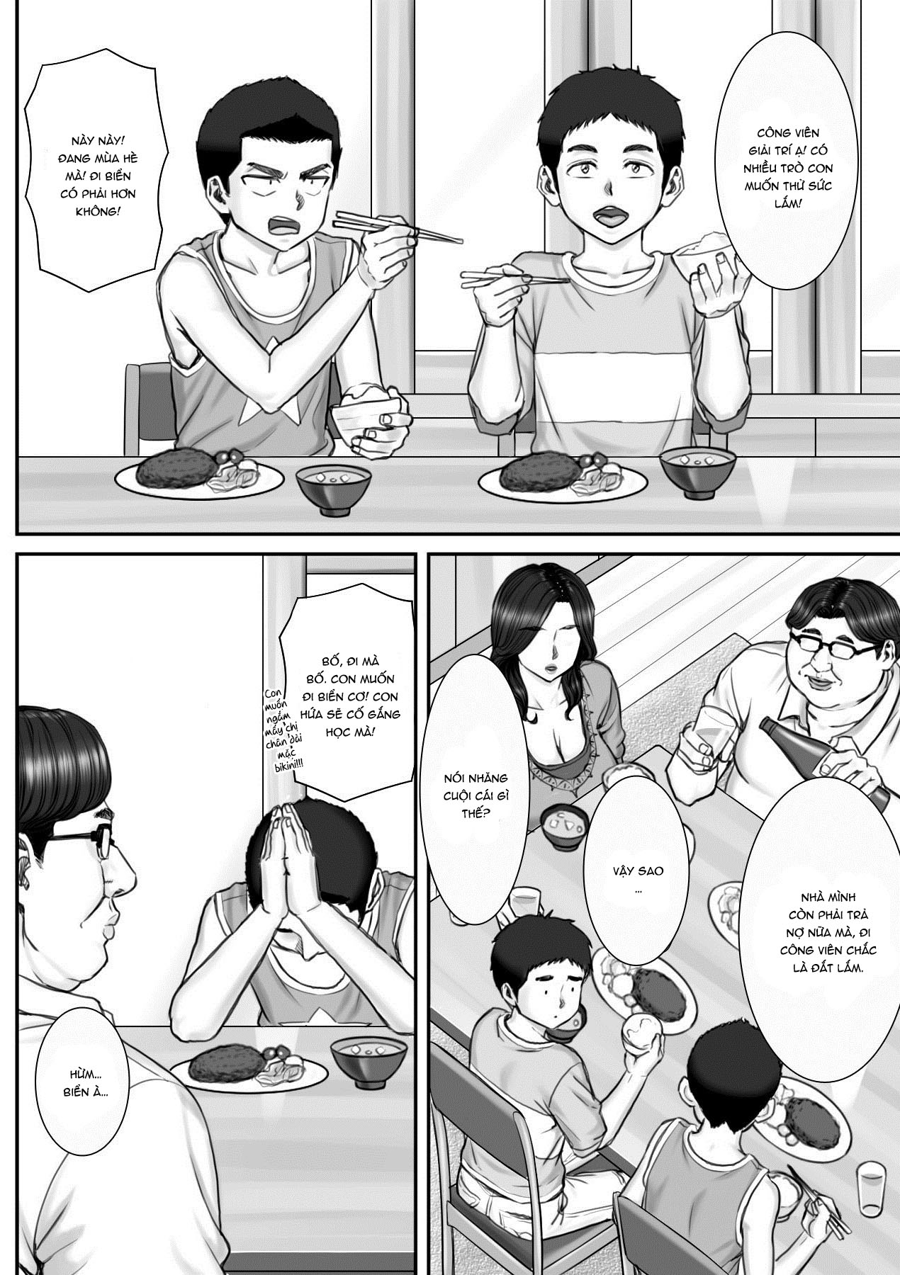 Đọc truyện hentai Mùa của dục vọng - Phần 1