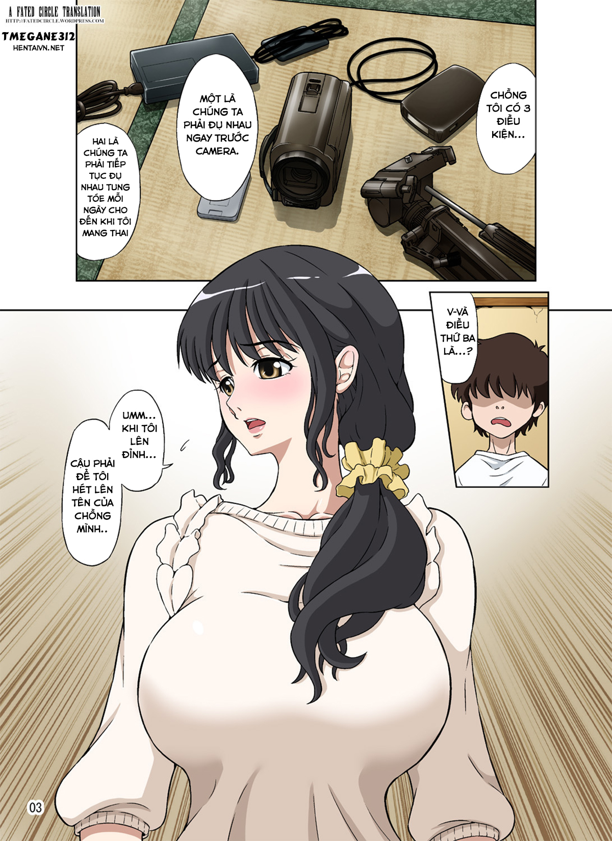 Đọc truyện hentai Cô Vợ Trẻ Dú Bự Có Ông Chồng Bất Lực Và Cậu Trai May Mắn! - Phiên bản da không bị rám nắng - (fix 20.5.2021)