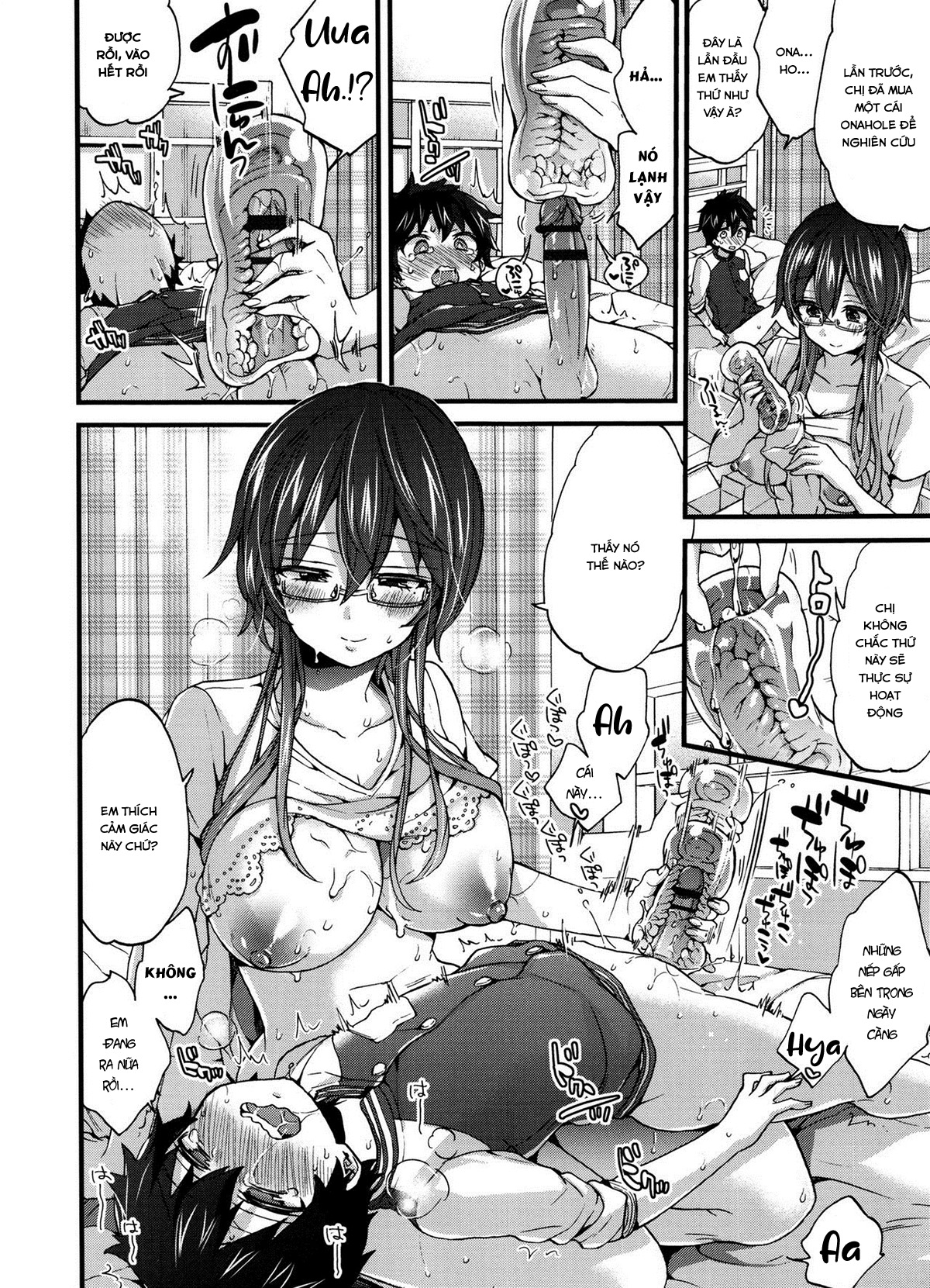 Đọc truyện hentai Virgin Sample - Oneshot