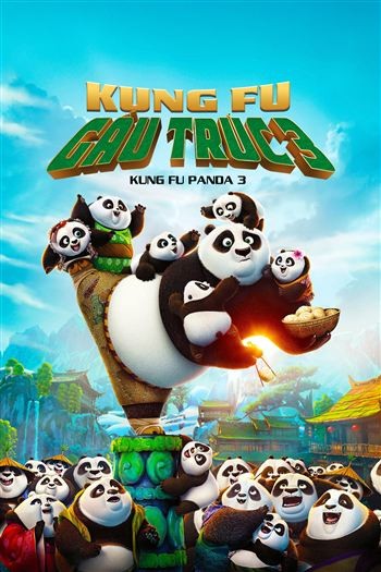 Kung Fu Gấu Trúc 3