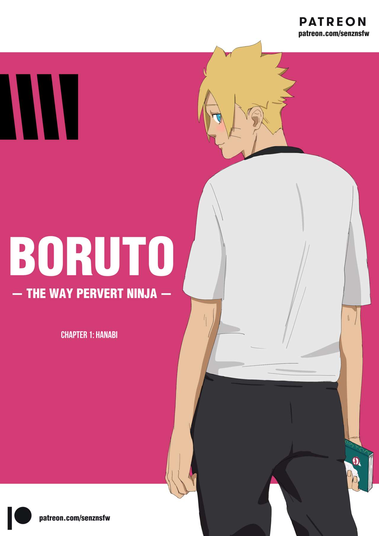 Đọc truyện hentai Boruto: The Way of Pervert Ninja - Chap 1: Hanabi Hyuuga