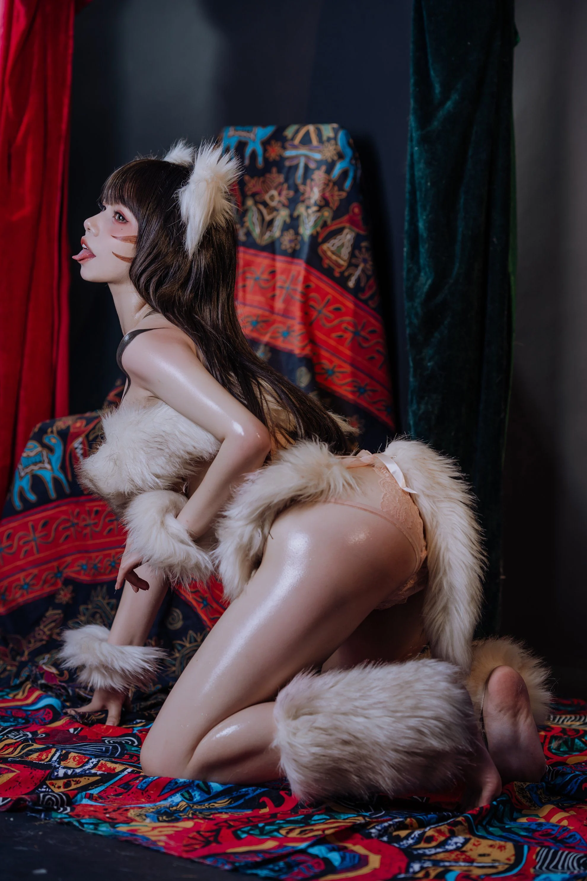 Đọc truyện hentai Tuyển tập Albums siêu phẩm Cosplay - Chap 1080 - [July Meow] Cute Bear