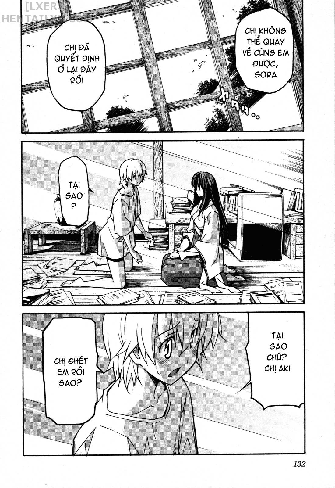 Đọc truyện hentai Aki no Sora - Chap 30