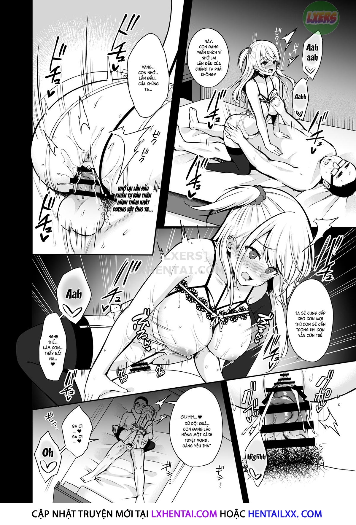 Đọc truyện hentai Himitsu! - Chap 3