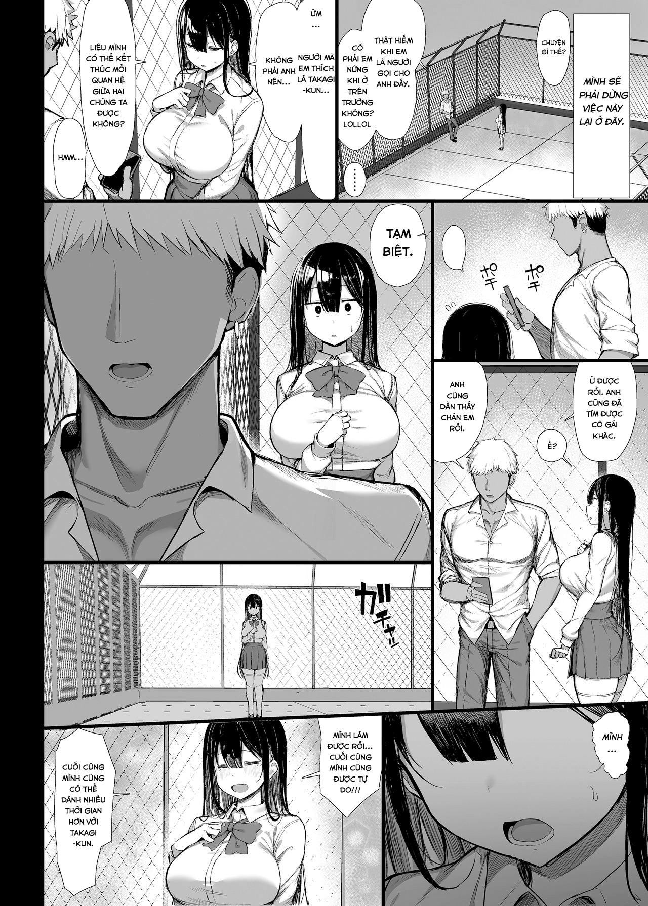Đọc truyện hentai Seiso Kanojo, Ochiru. II - Chap 1