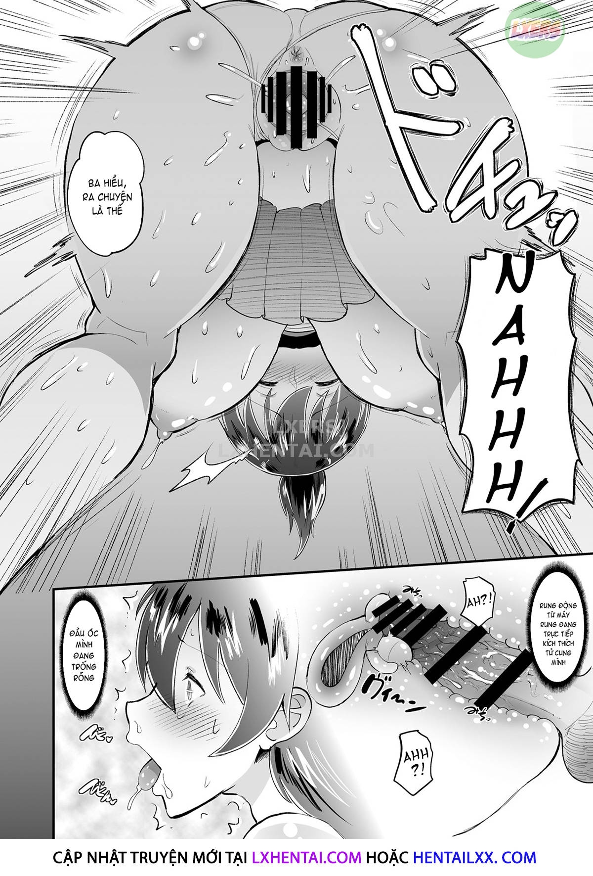 Đọc truyện hentai Biyaku Tsuma Wa Gifu Senyou OnaPet - Chap 2