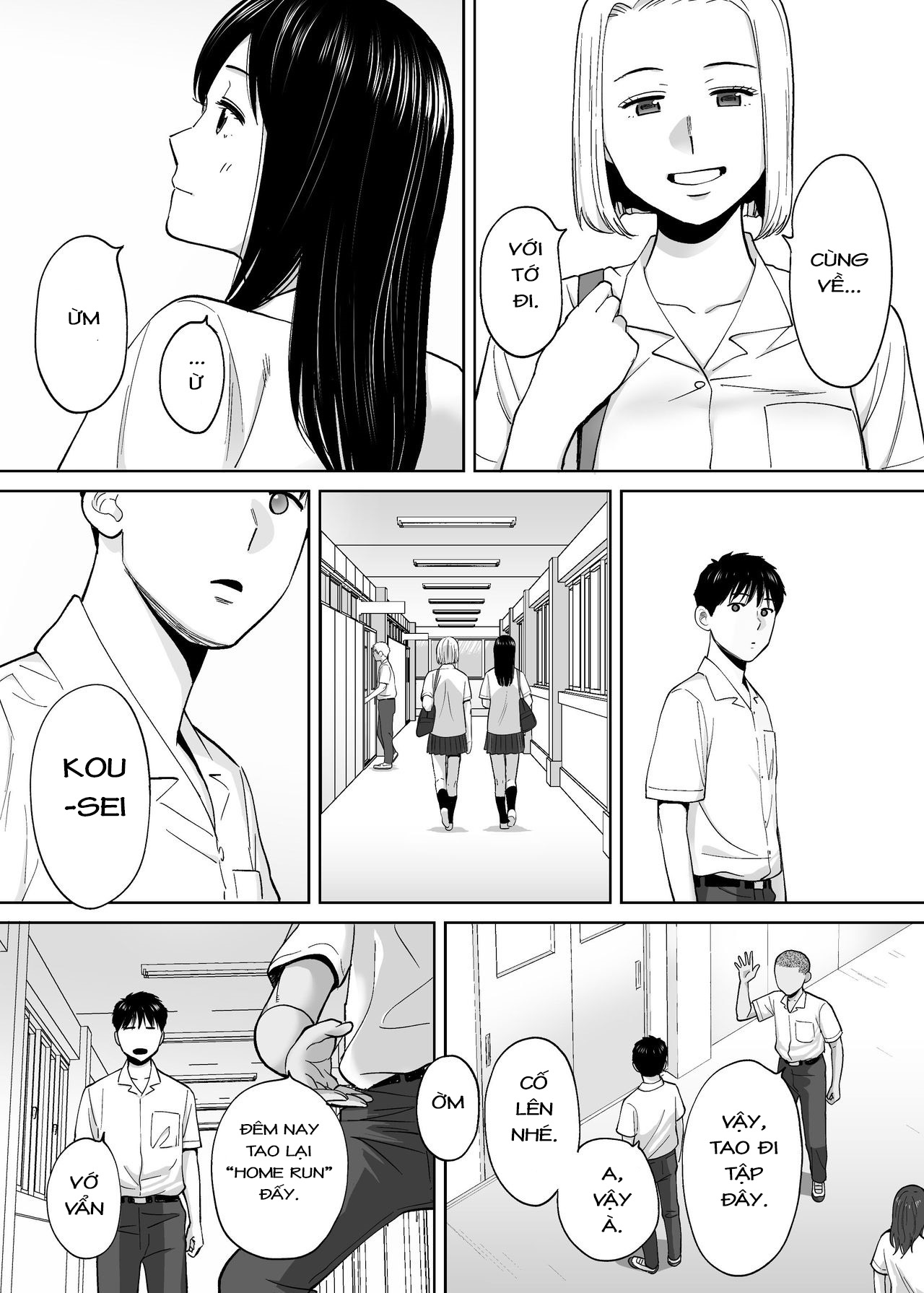 Đọc truyện hentai Karami Zakari - Vol 3.3: Học kỳ mới