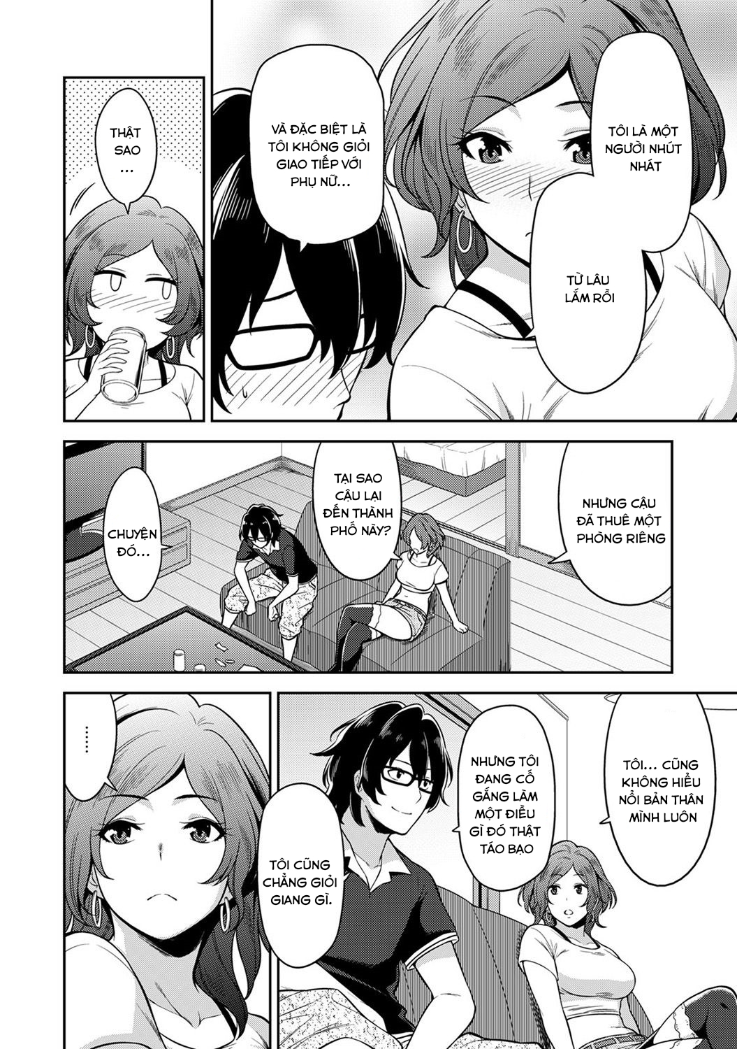 Đọc truyện hentai Minpaku Batting!? ~Mainichi Bijou to Yukizuri Ecchi~ - Chap 1