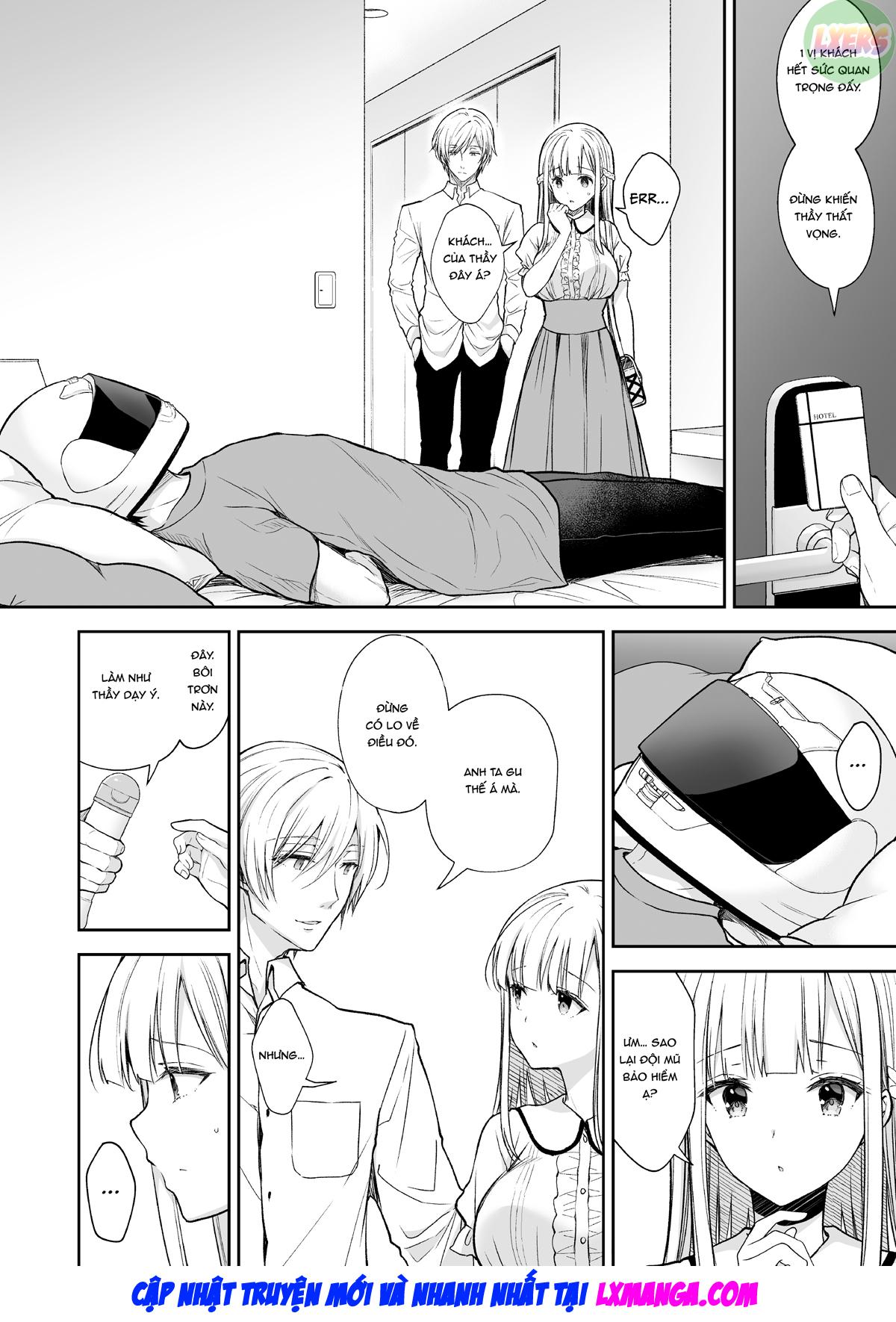 Đọc truyện hentai Indeki no Reijou - Chap 7 + Extra 6