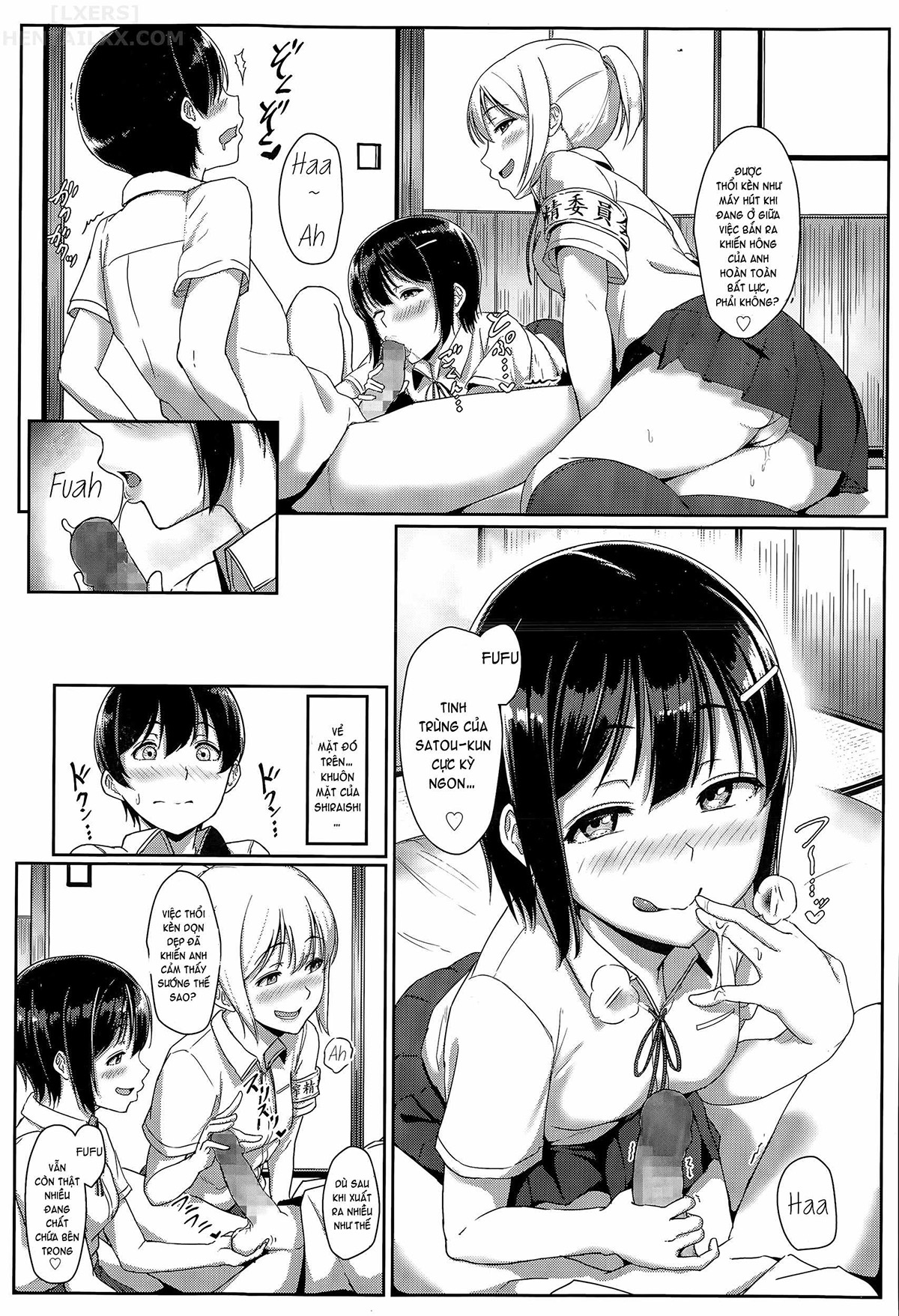 Đọc truyện hentai Seishun Scheme - Chap 4