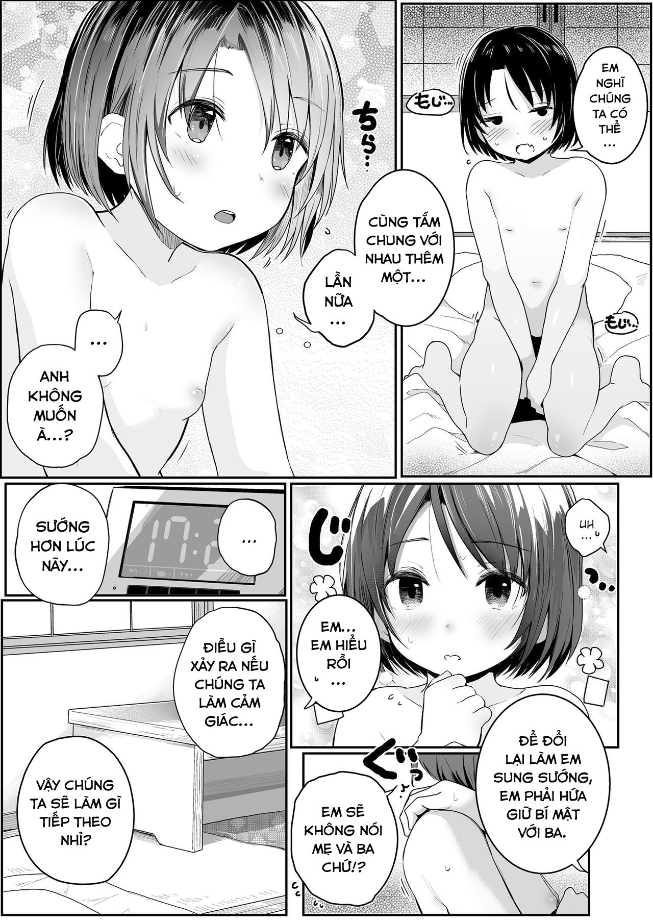 Đọc truyện hentai Xa Cách Với Cháu Gái - Oneshot