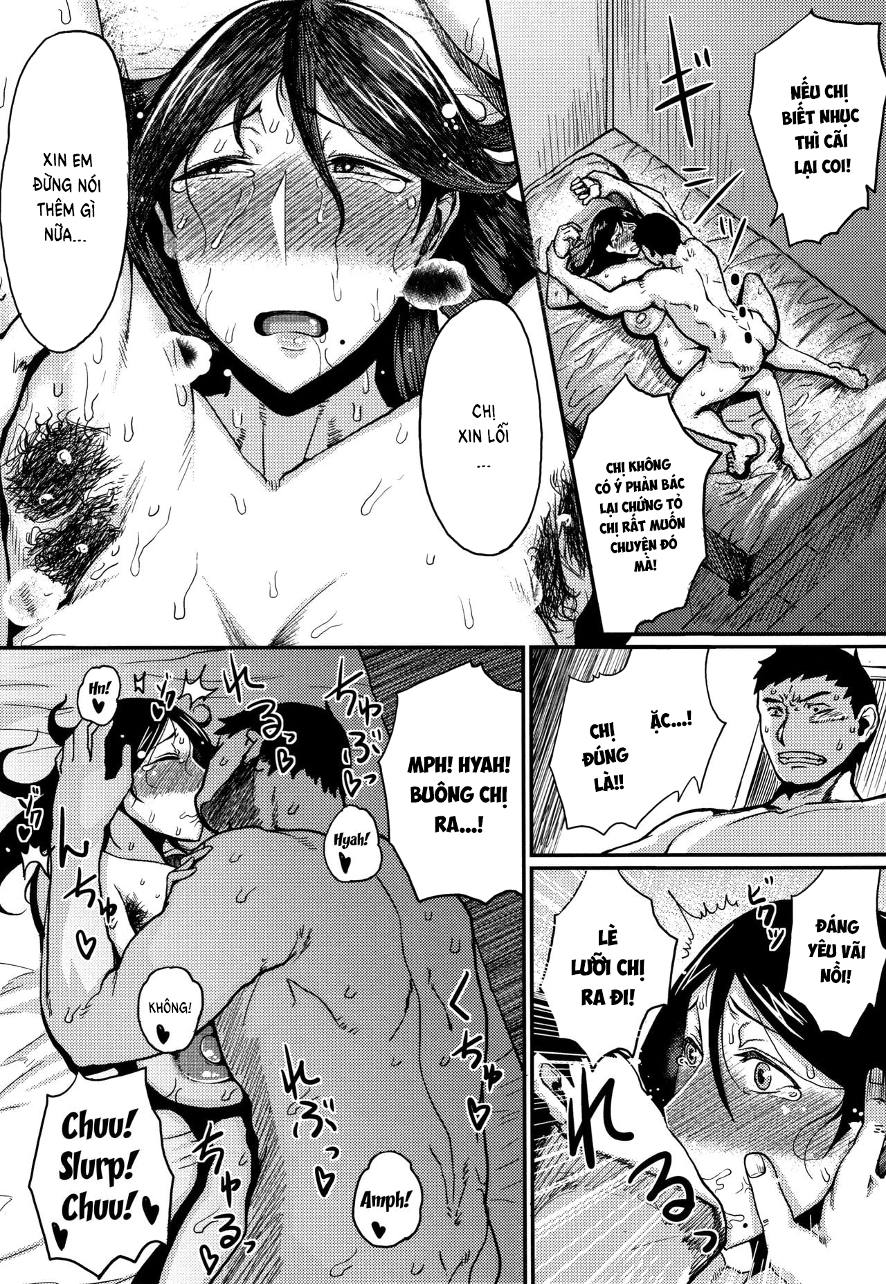 Đọc truyện hentai Inmou - Chap 8