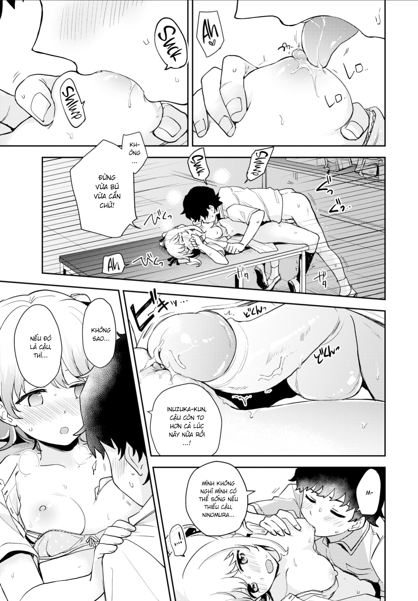 Đọc truyện hentai Tật cắn bút ư!? Khỏi lo! Đã có cách! - Oneshot