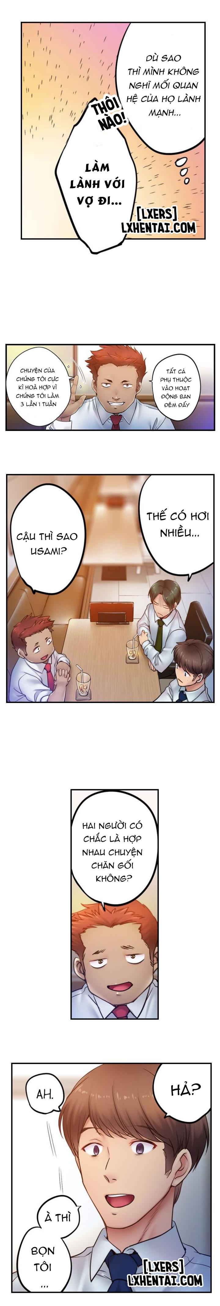 Đọc truyện hentai Tôi Không Thể Cưỡng Lại Cách Hắn Mát-xa! - Chap 100-101