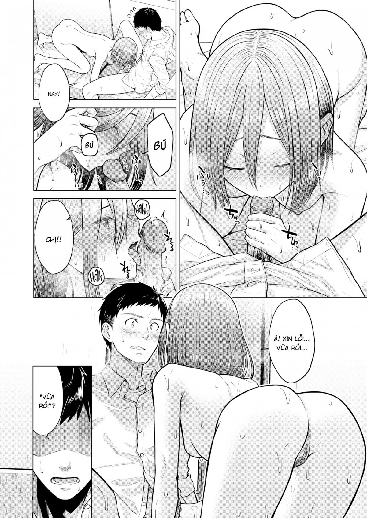 Đọc truyện hentai Ở lại với bạn - Oneshot