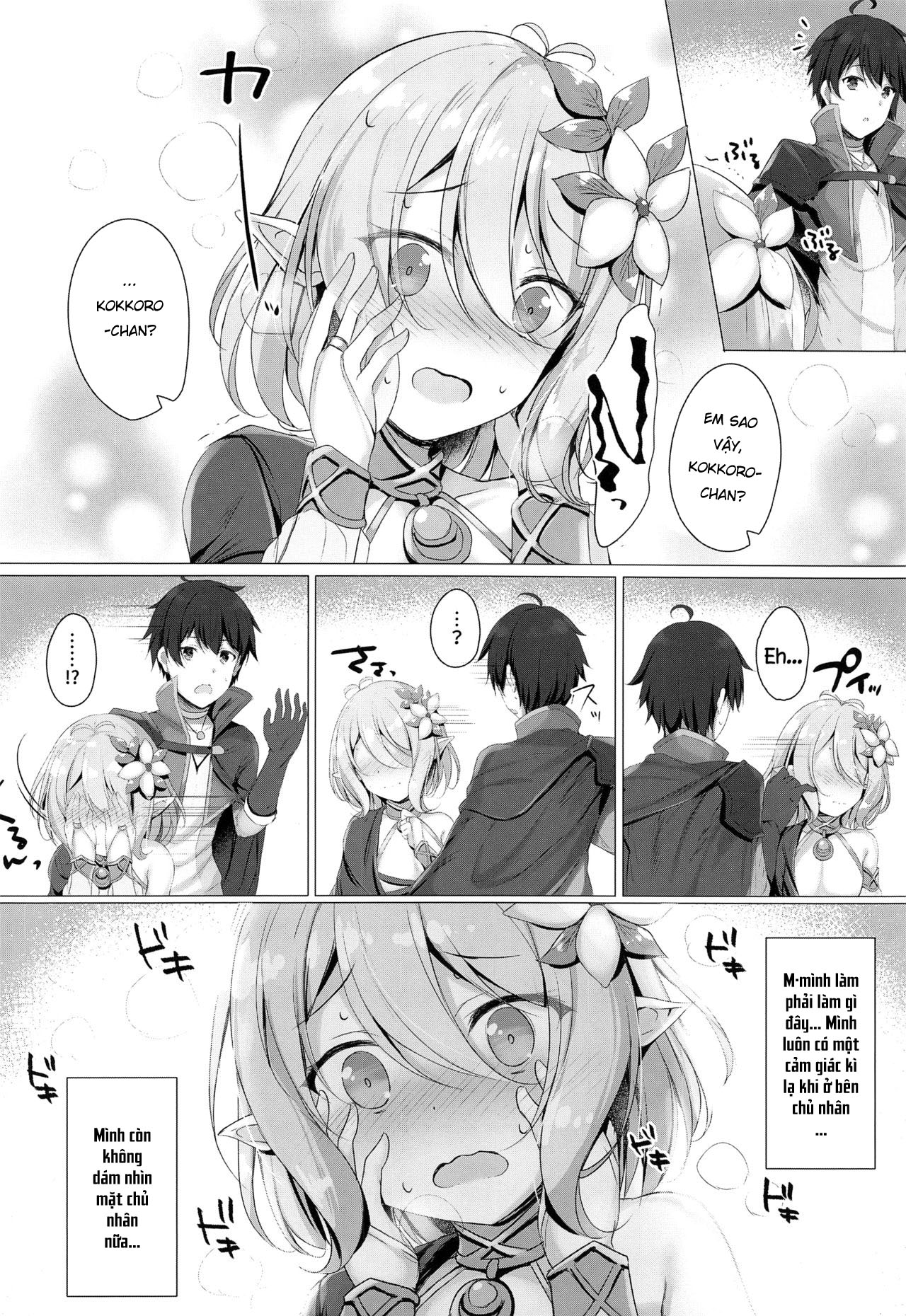 Đọc truyện hentai Kokkoro-chan Muốn Được Chơi Xếp Hình - Oneshot