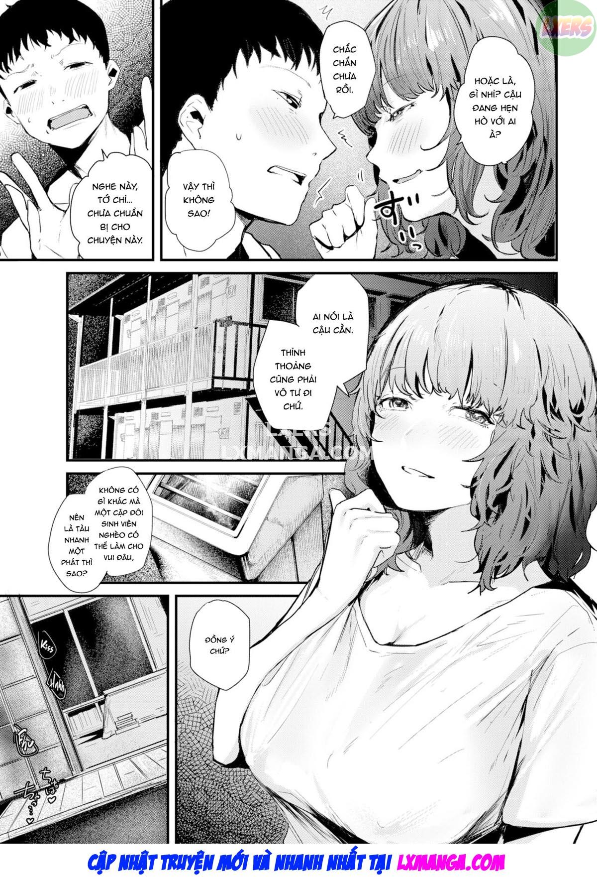 Đọc truyện hentai Cô bạn gái khá chất bụi - Oneshot