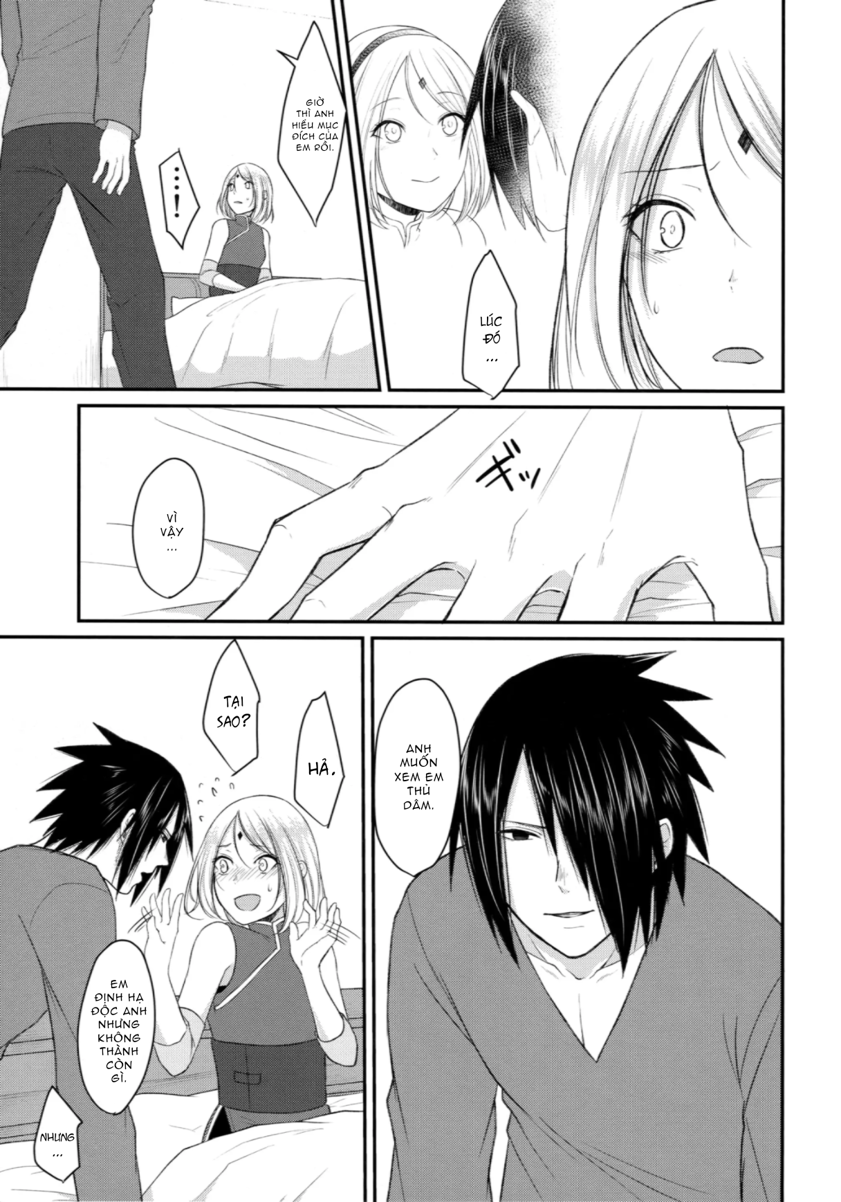 Đọc truyện hentai Curiosity killed the cat - Oneshot