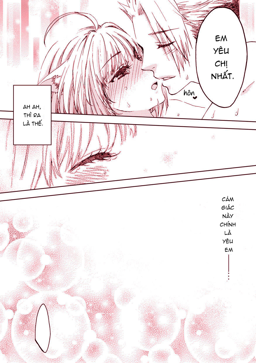 Đọc truyện hentai Pillow talk (Fate/Apocrypha) - Oneshot