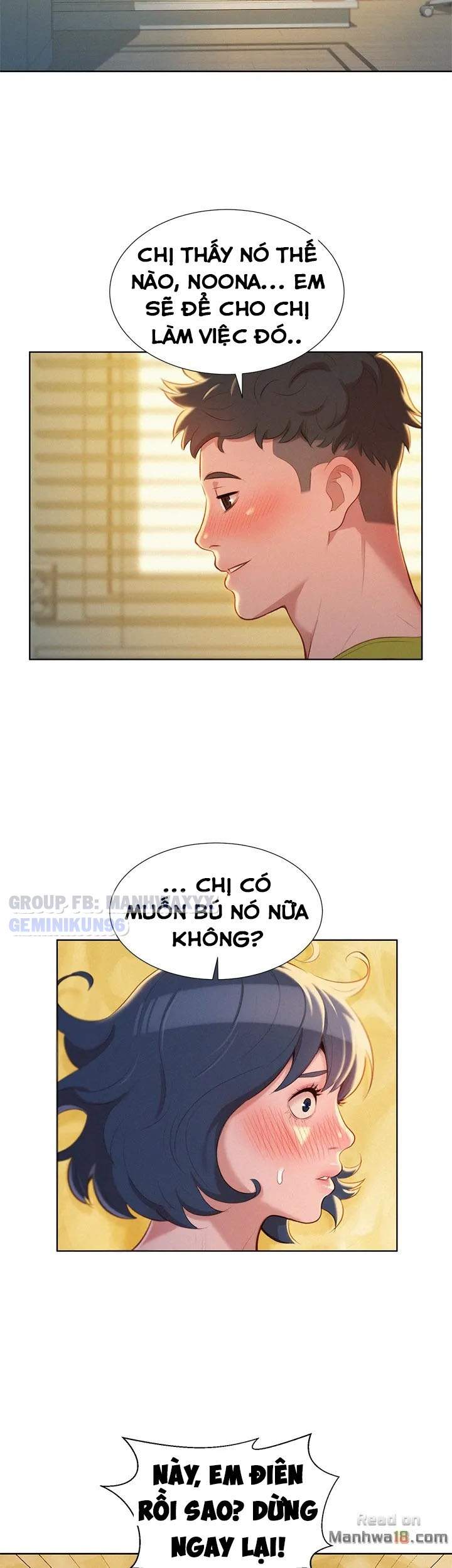 Đọc truyện hentai Chị Gái Hàng Xóm - Chap 20