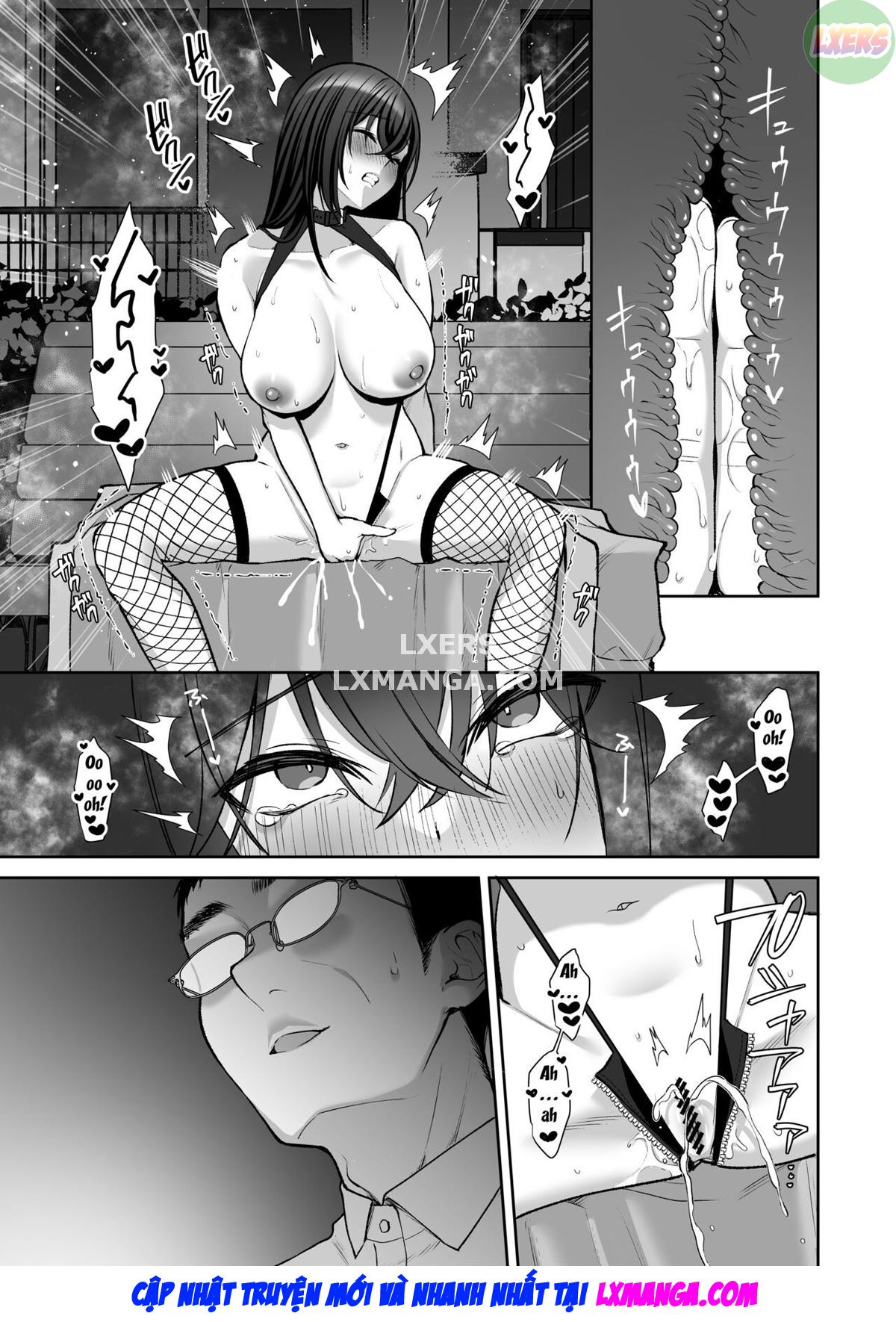 Đọc truyện hentai An Office Lady's Behind The Scenes Masochistic Onahole Training - Chap 3 - [END]