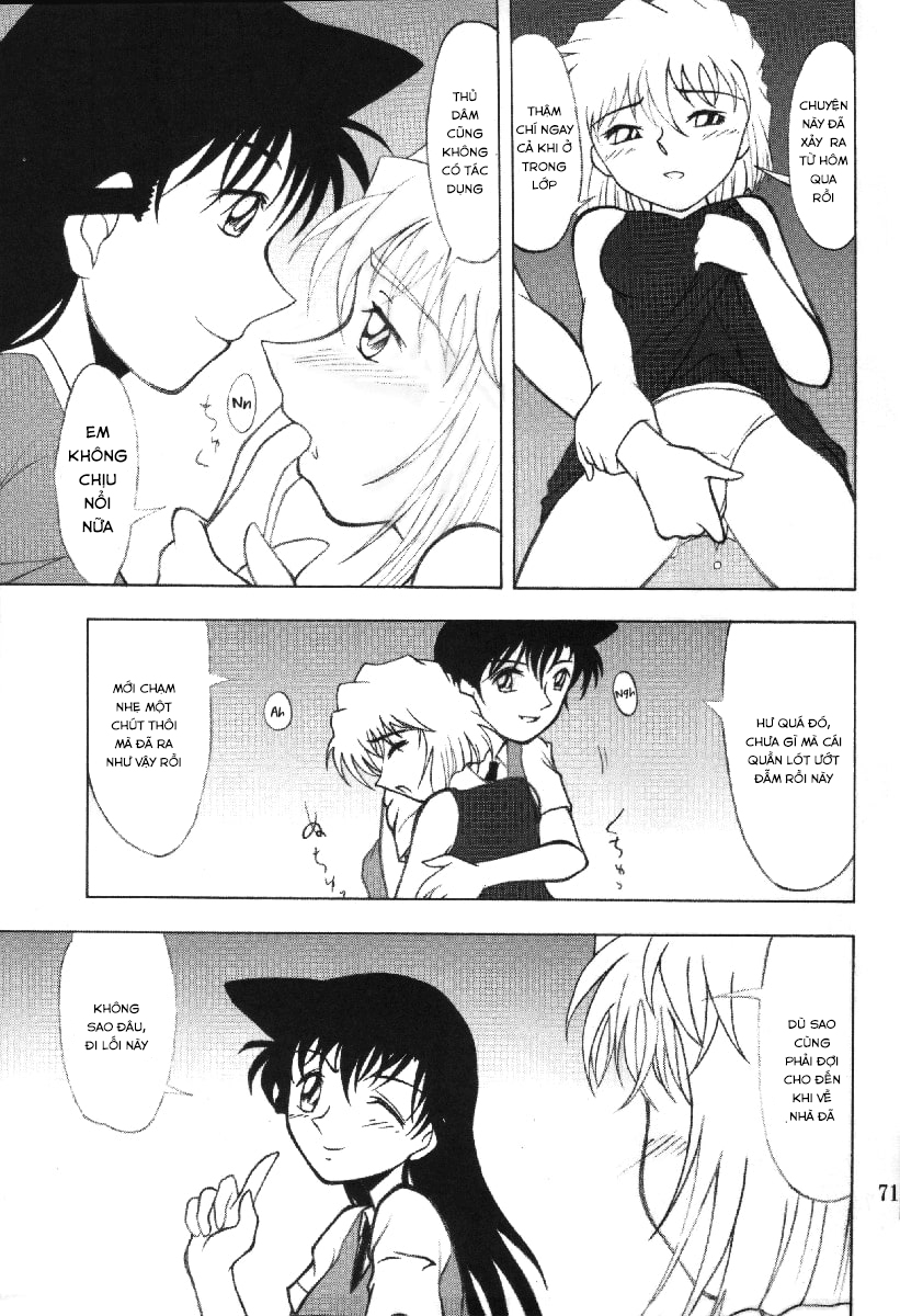 Đọc truyện hentai Potemayo tập. 4 (Thám tử Conan) - Chap 3