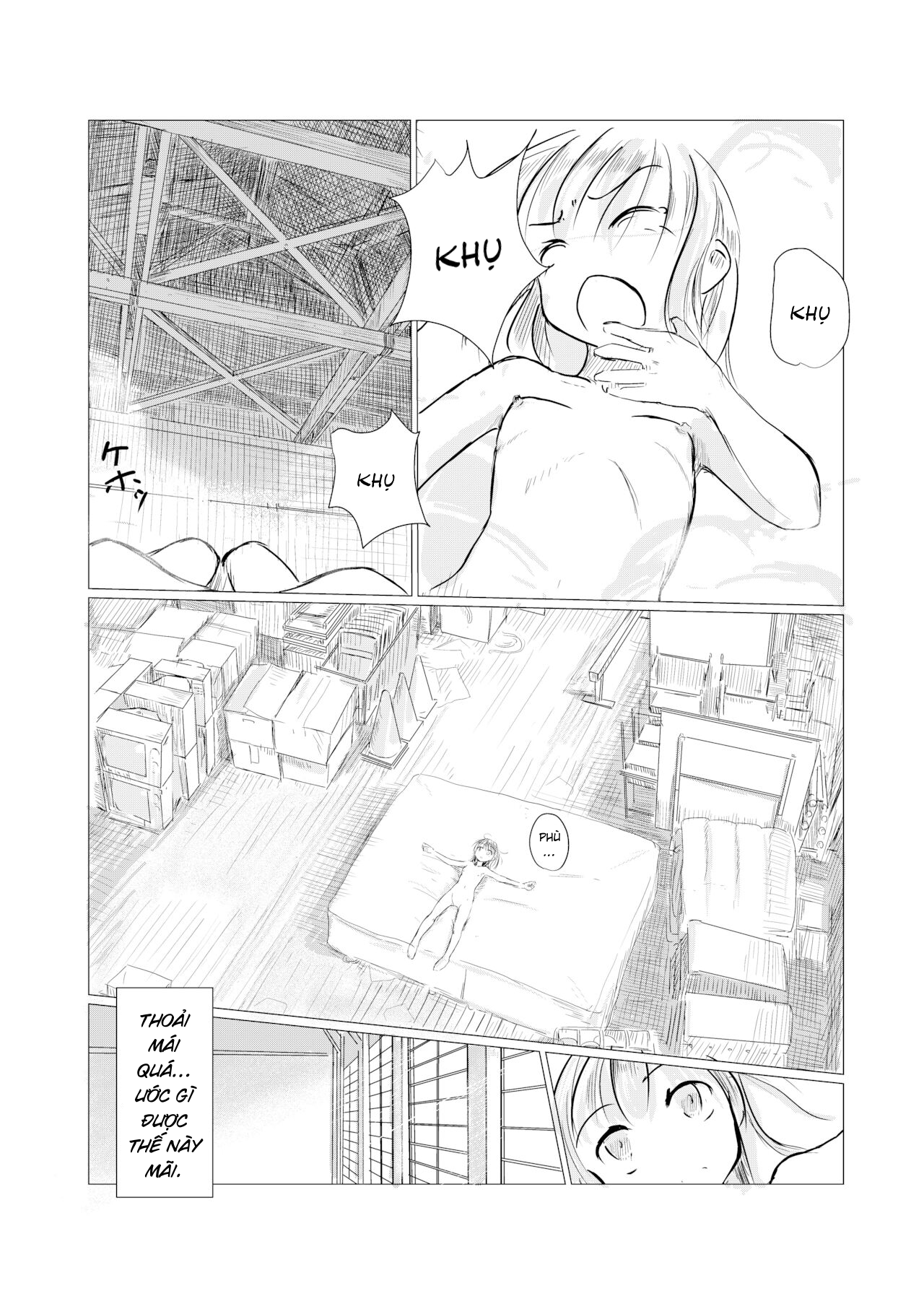 Đọc truyện hentai Cô gái và ngôi trường bị bỏ hoang - Chap 4