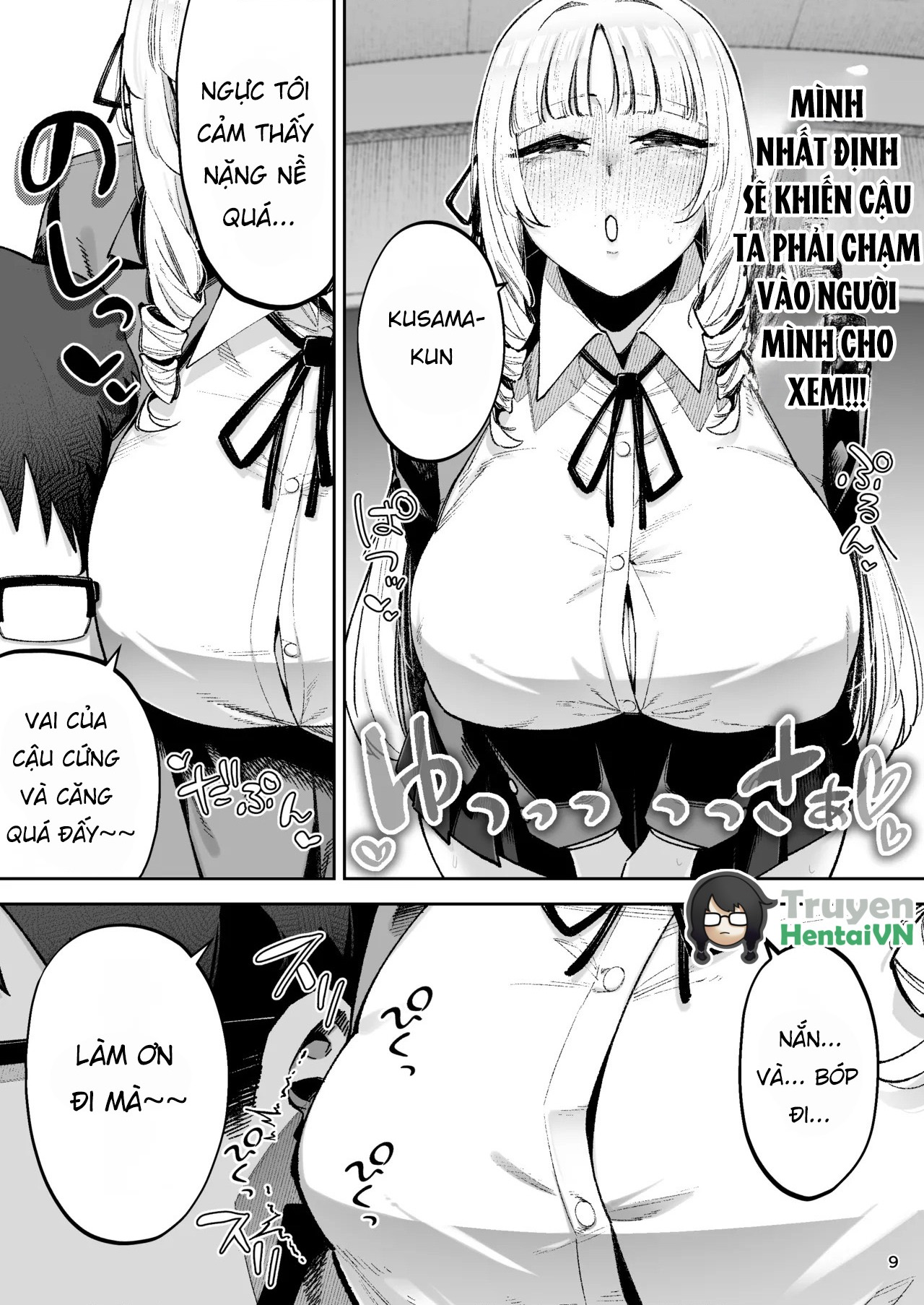 Đọc truyện hentai Go For It, You Horny Idiot Rich Girl! ~It's Only Natural That a Socialite Like Me Would Have Her Way With a Well-Endowed Commoner!~ - Oneshot