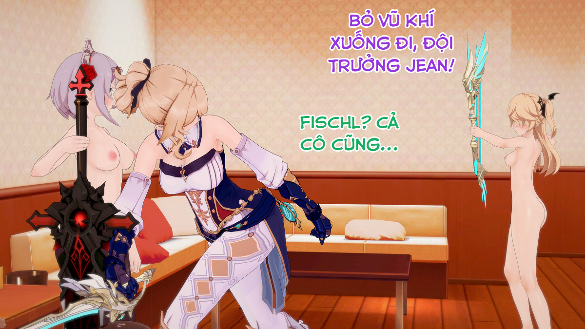 Đọc truyện hentai Cậu học sinh may mắn - Jean 1