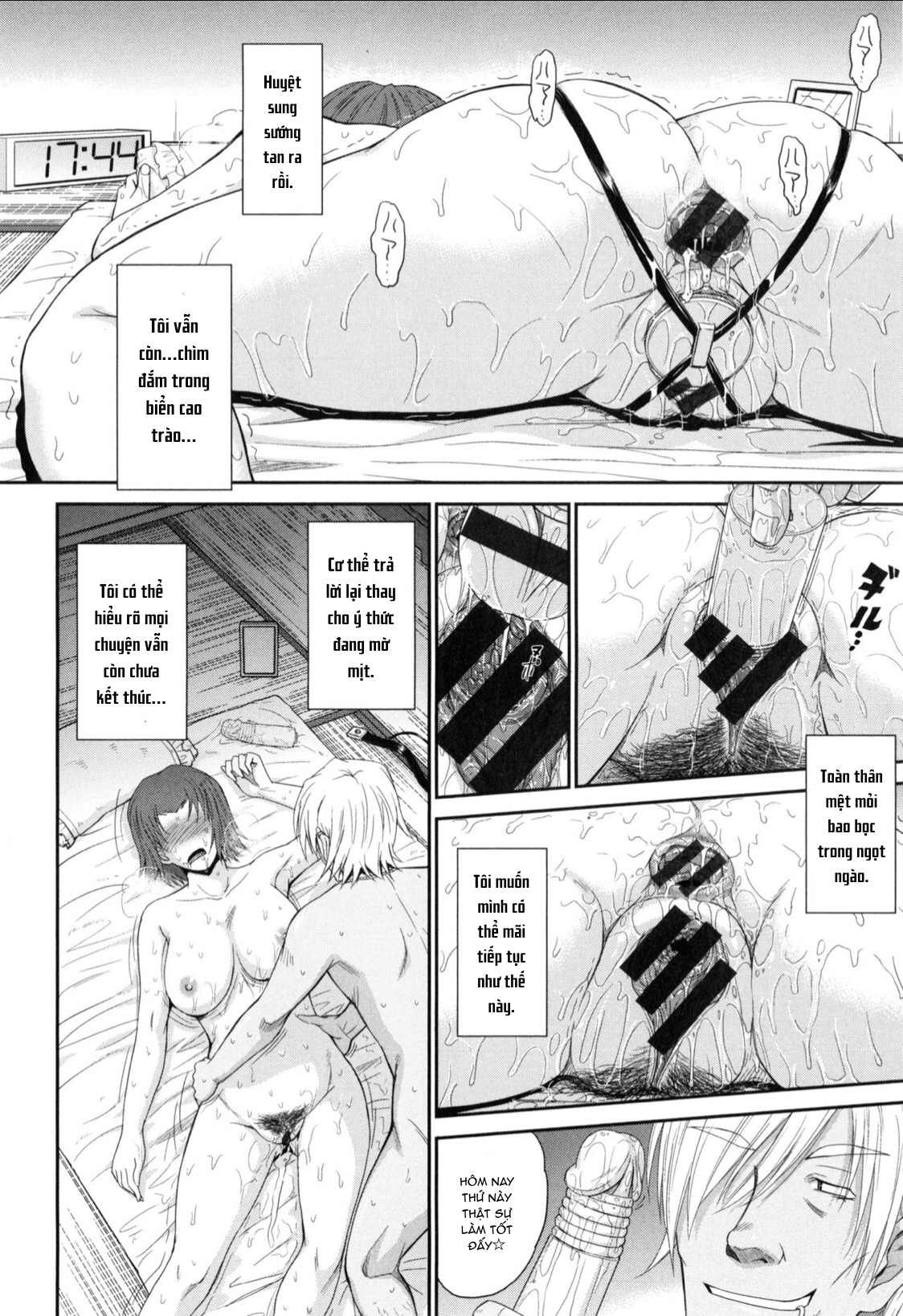 Đọc truyện hentai Boku no Yayoi-san - Chap 6.